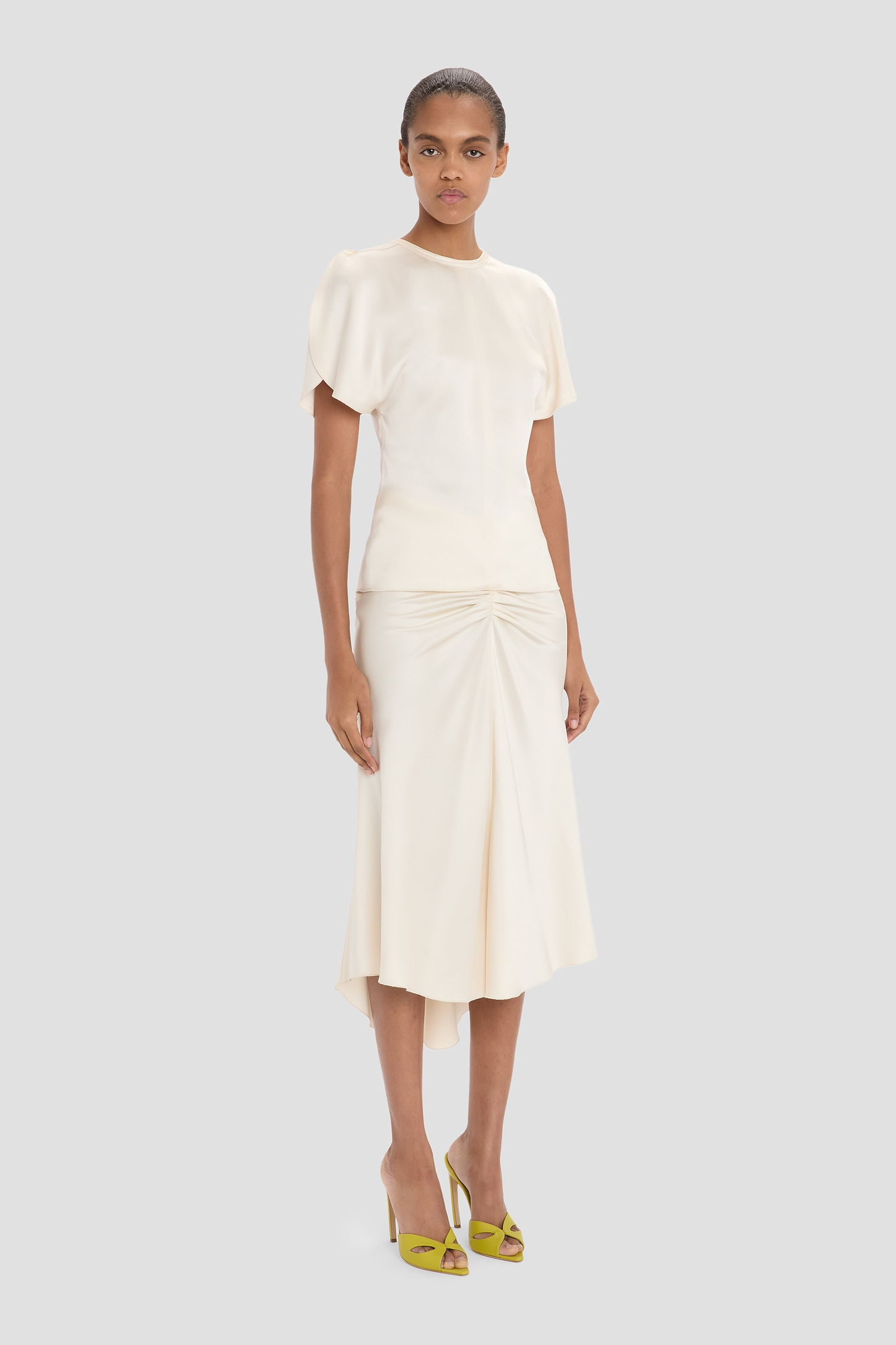 Bela Top In Ivory