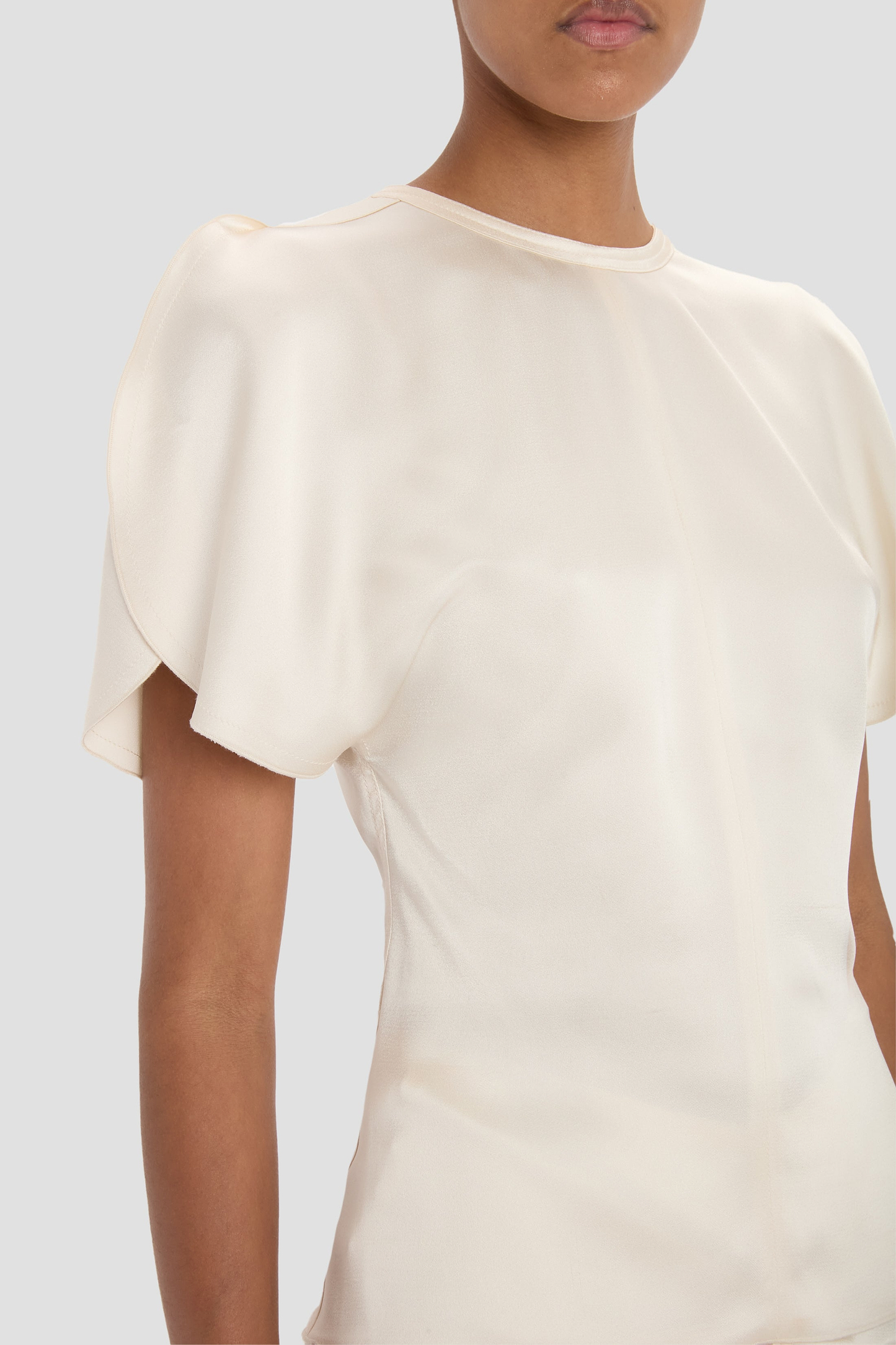 Bela Top In Ivory