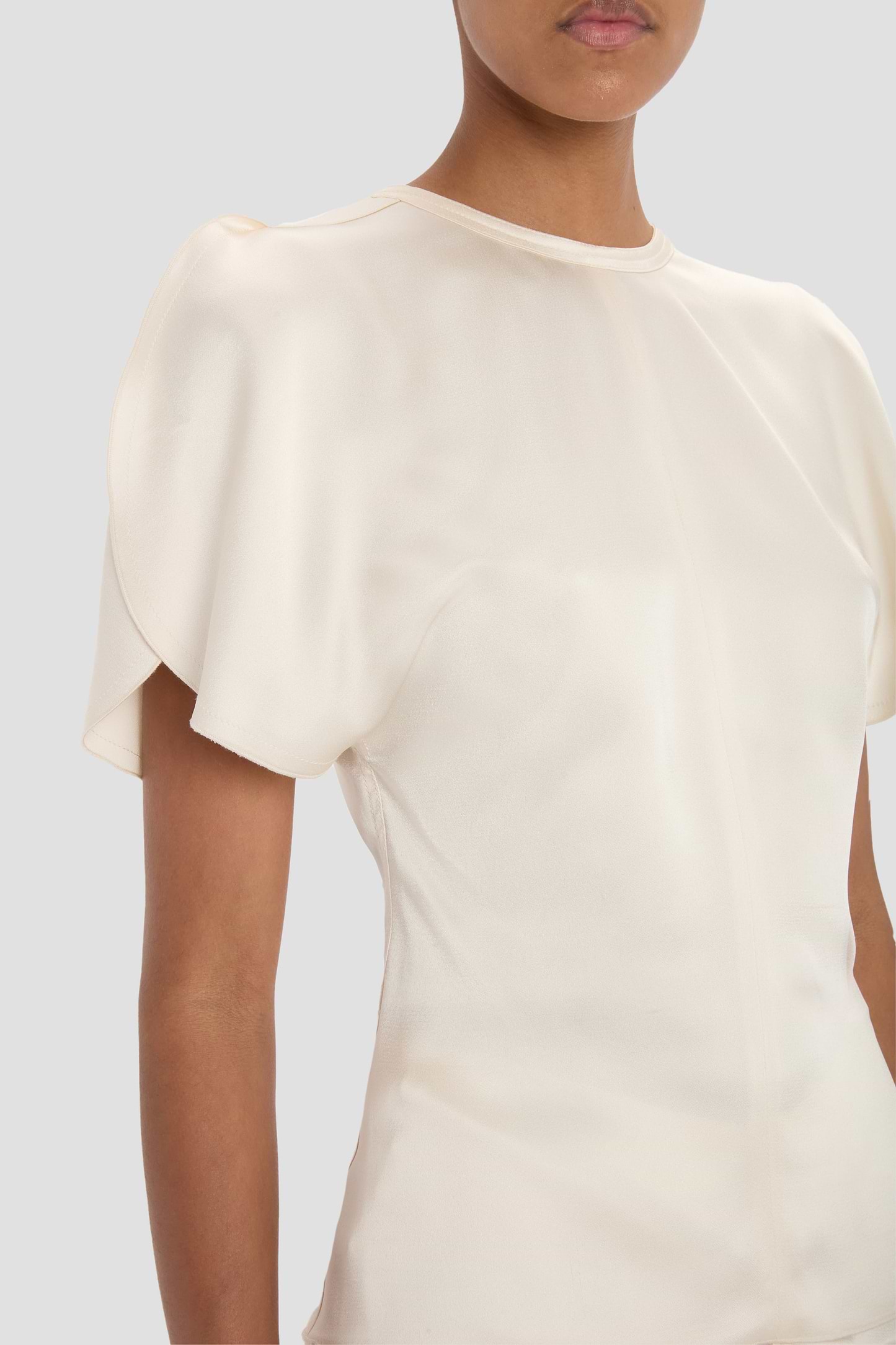 Bela Top In Ivory