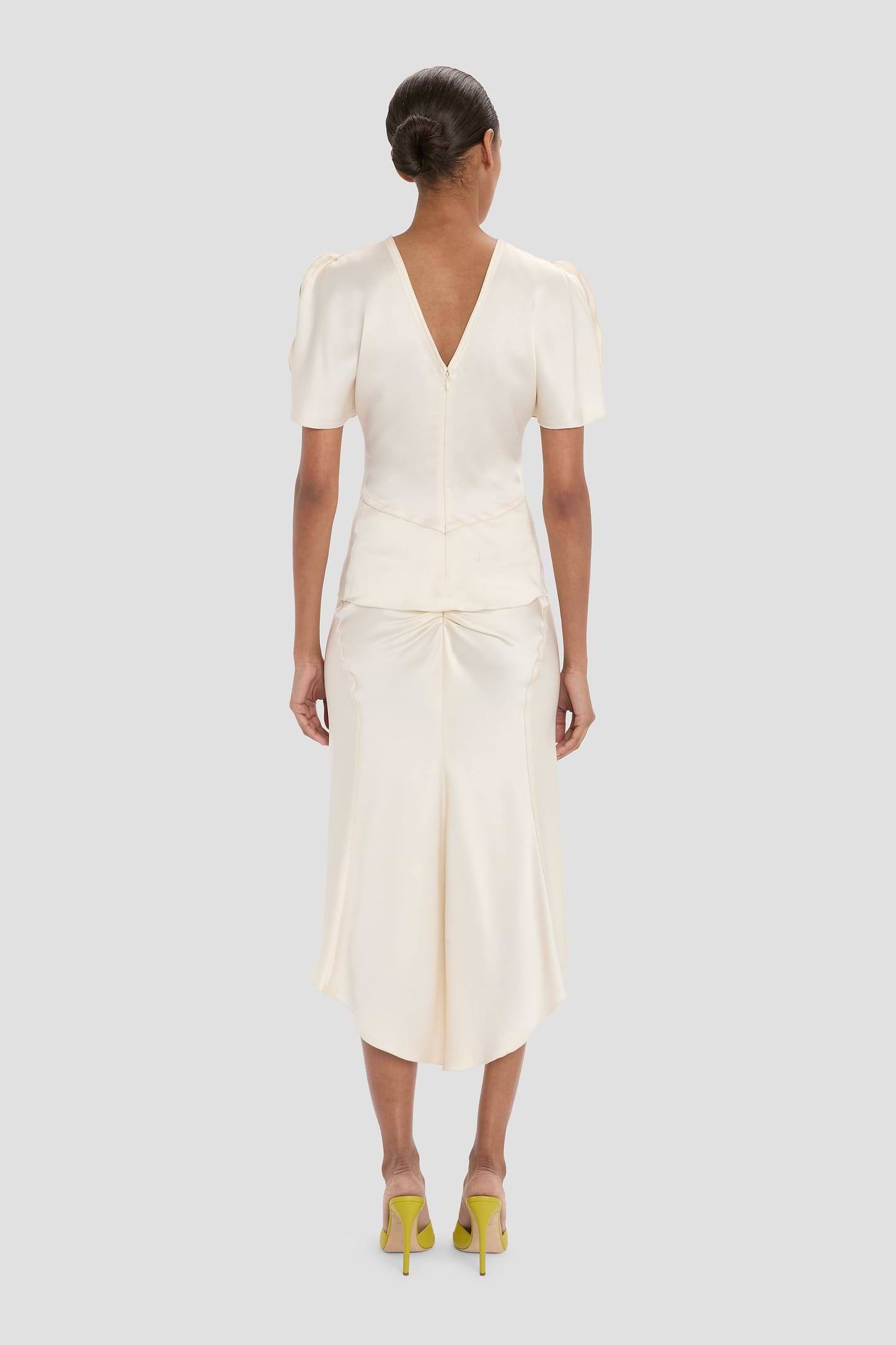 Bela Top In Ivory
