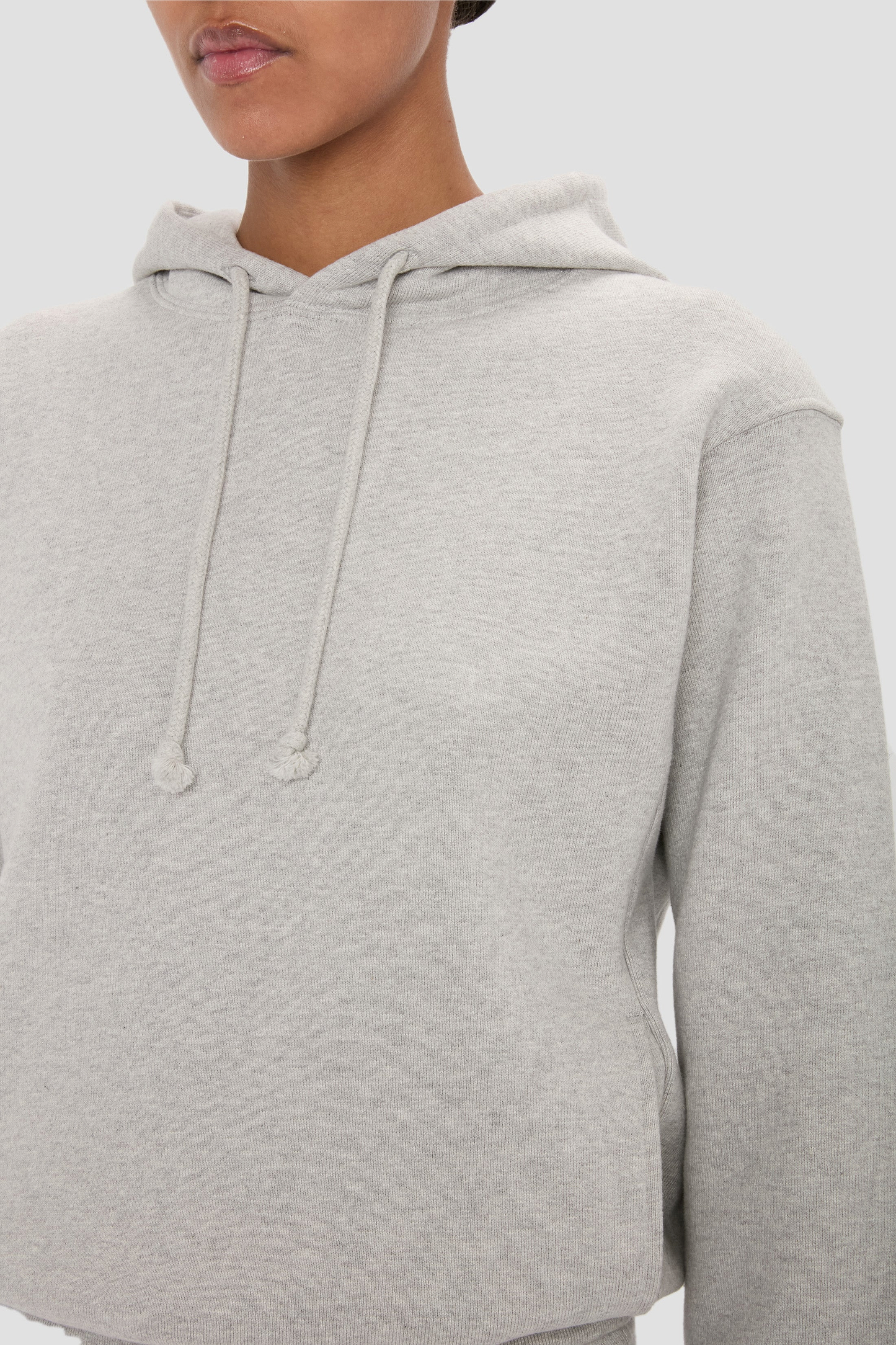 Mica Hoodie In Grey Marl