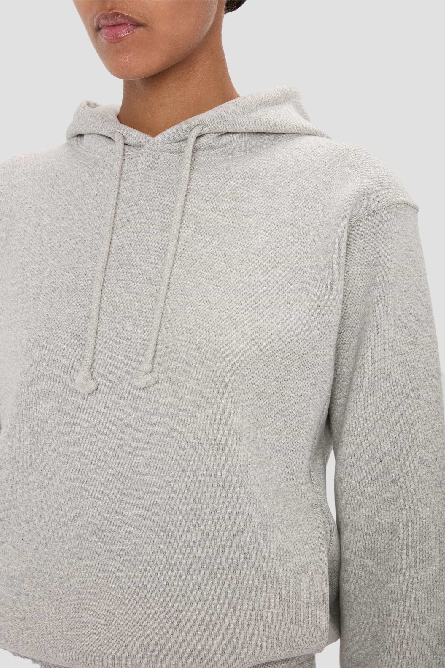 Mica Hoodie In Grey Marl