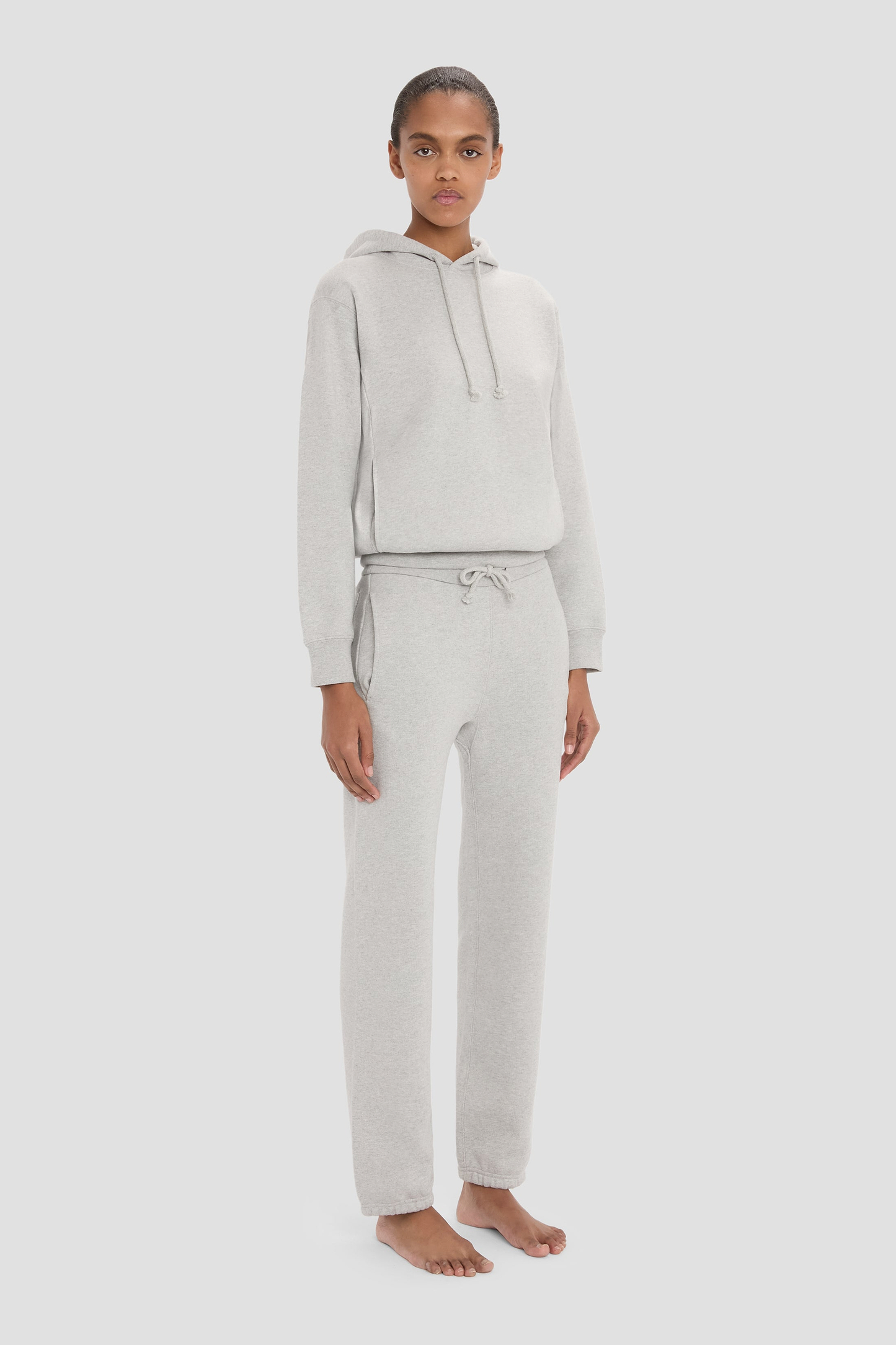 Mica Hoodie In Grey Marl