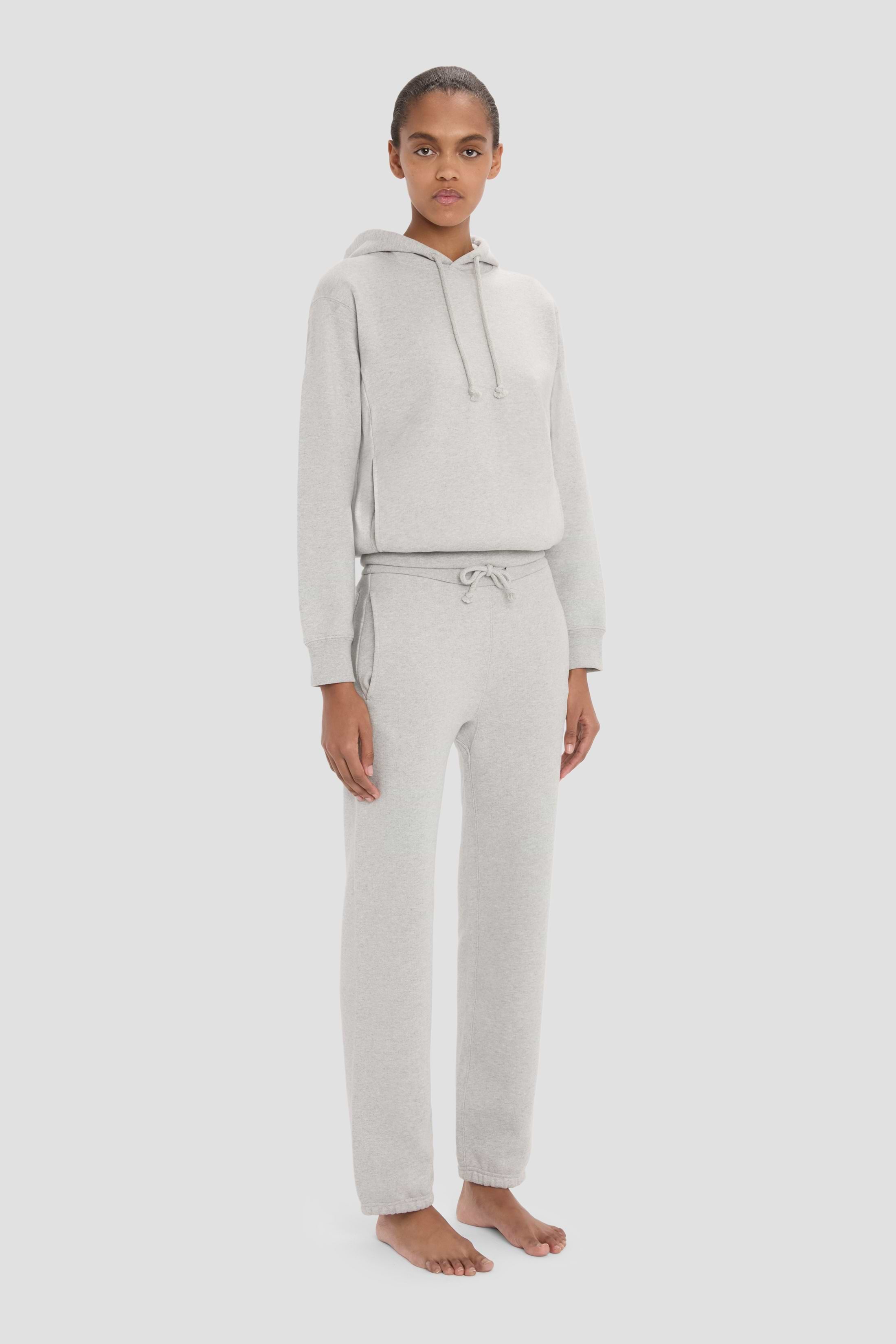 Mica Hoodie In Grey Marl