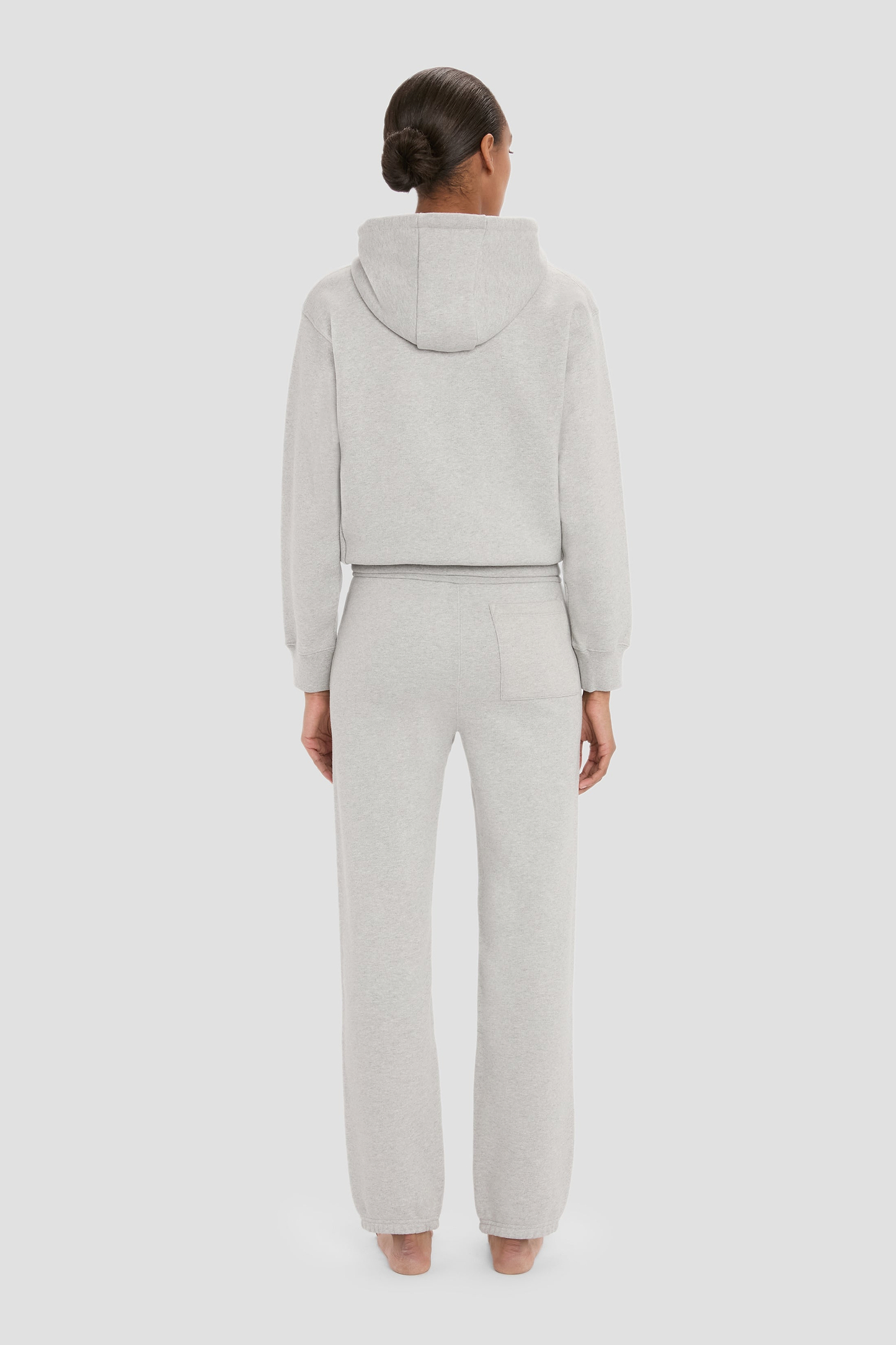 Mica Hoodie In Grey Marl