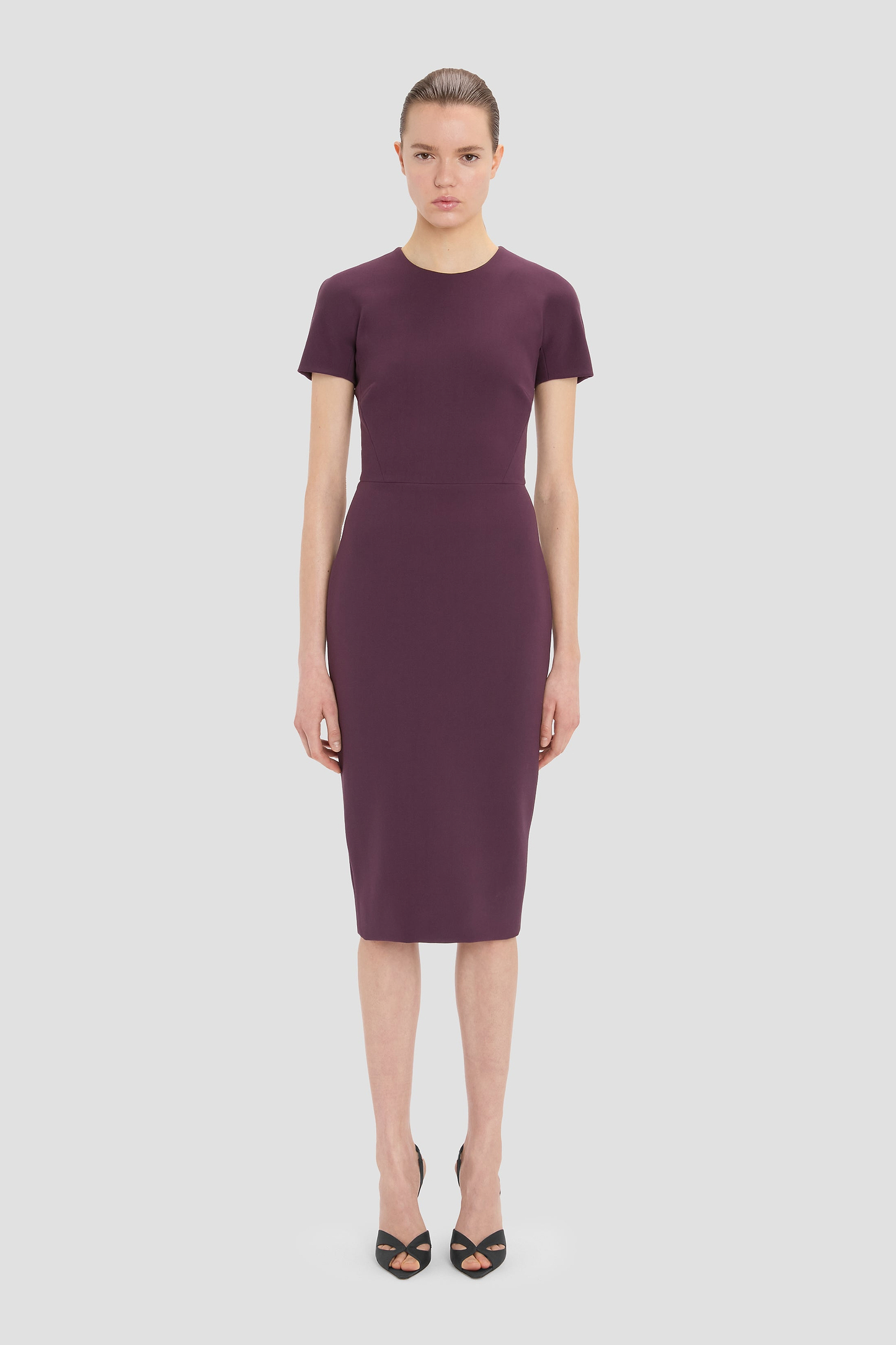 Claude Midi Dress In Fig