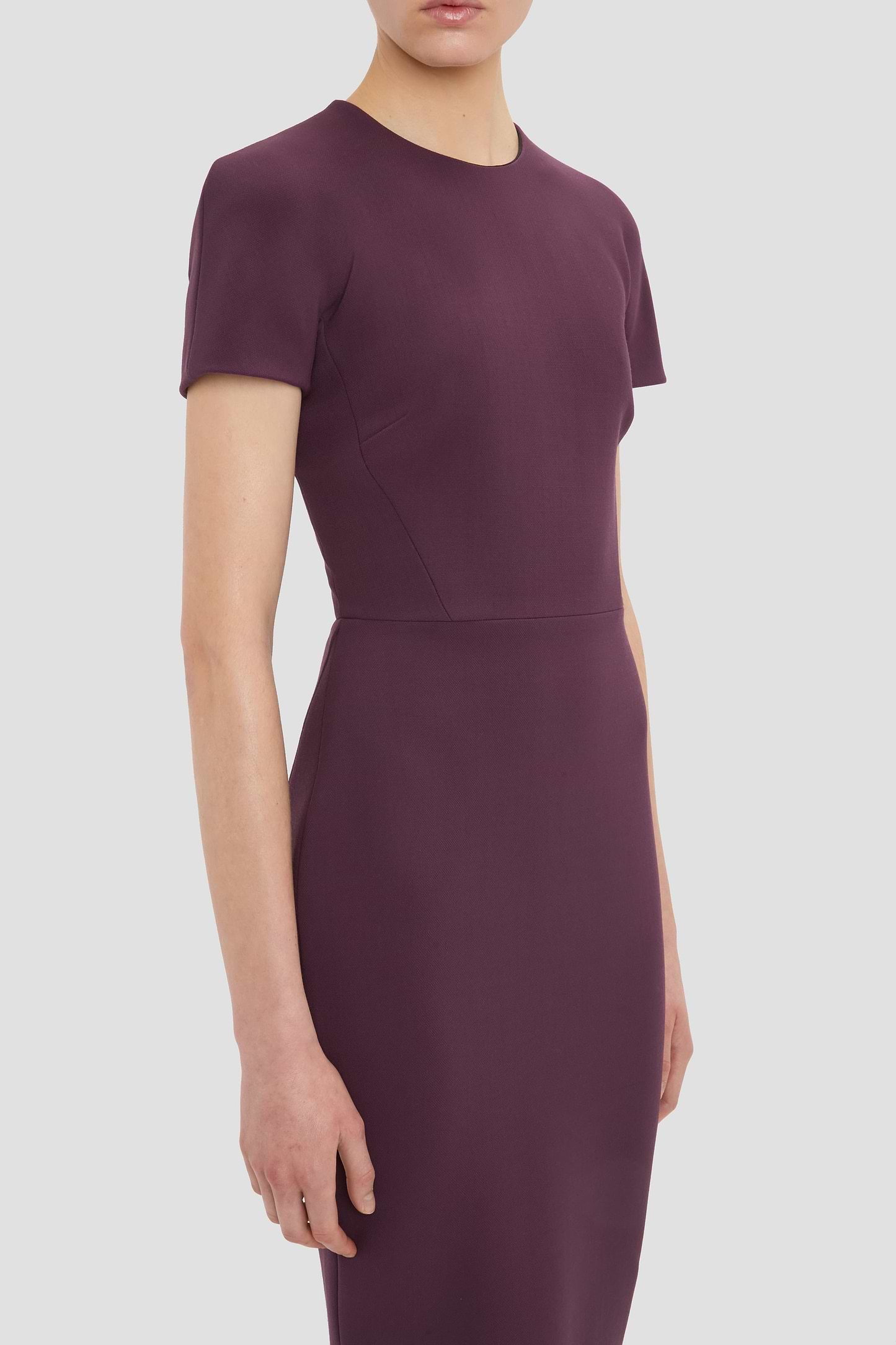 Claude Midi Dress In Fig