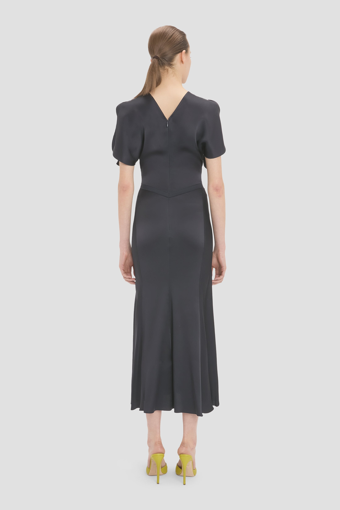Bela Midi Dress In Midnight