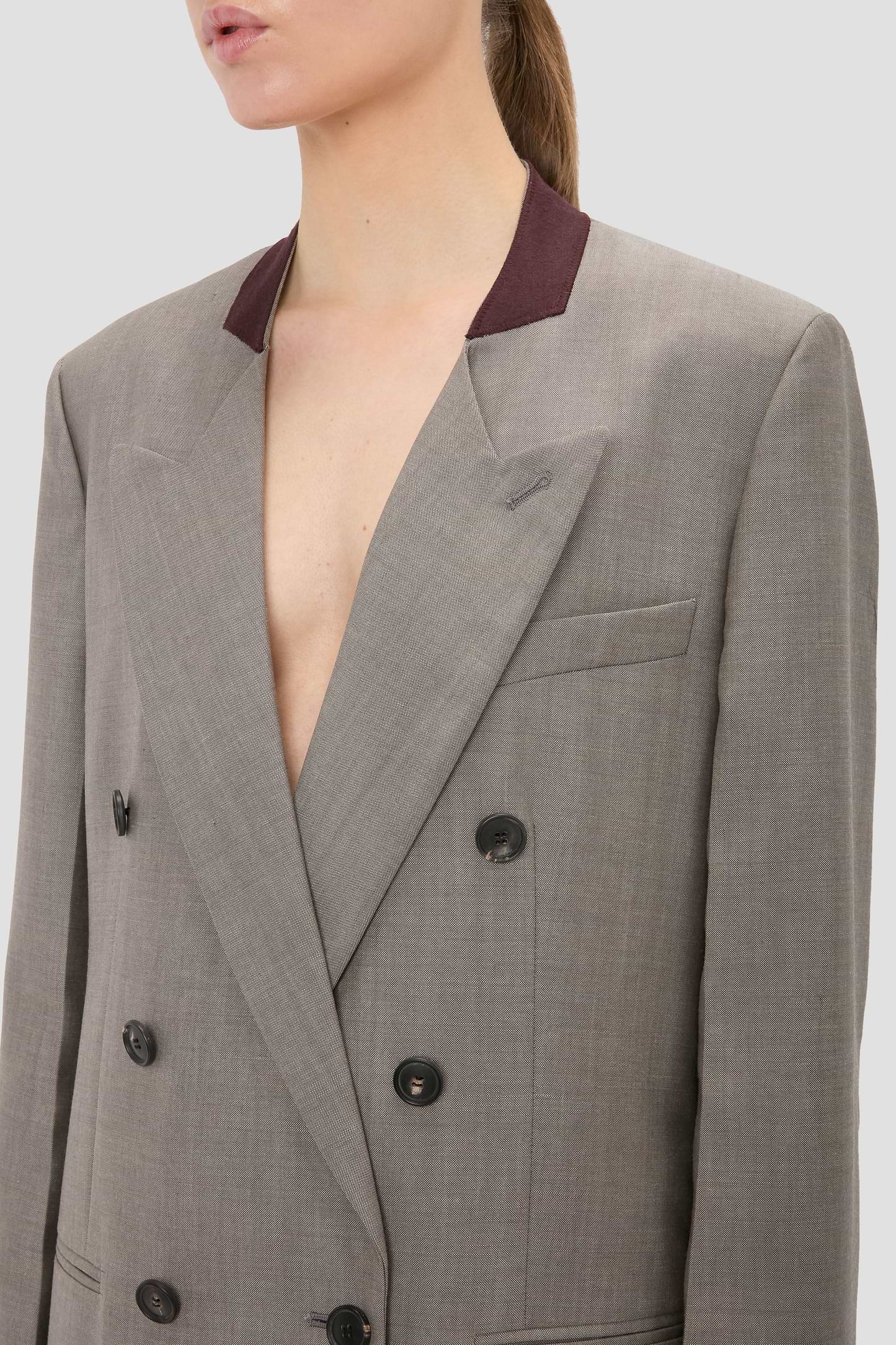 Beatrice Jacket In Grey