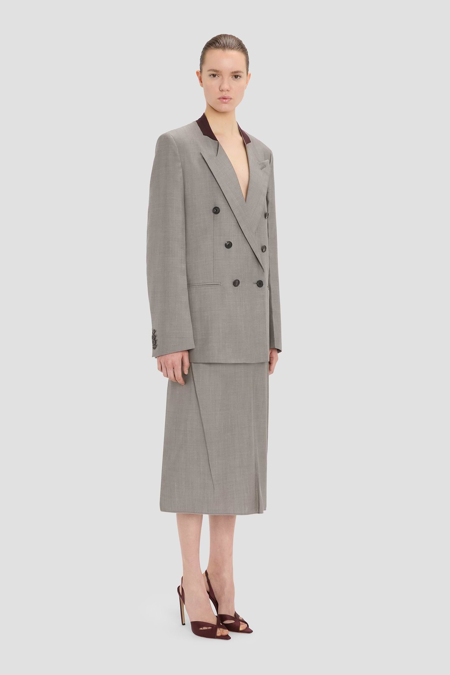 Beatrice Jacket In Grey