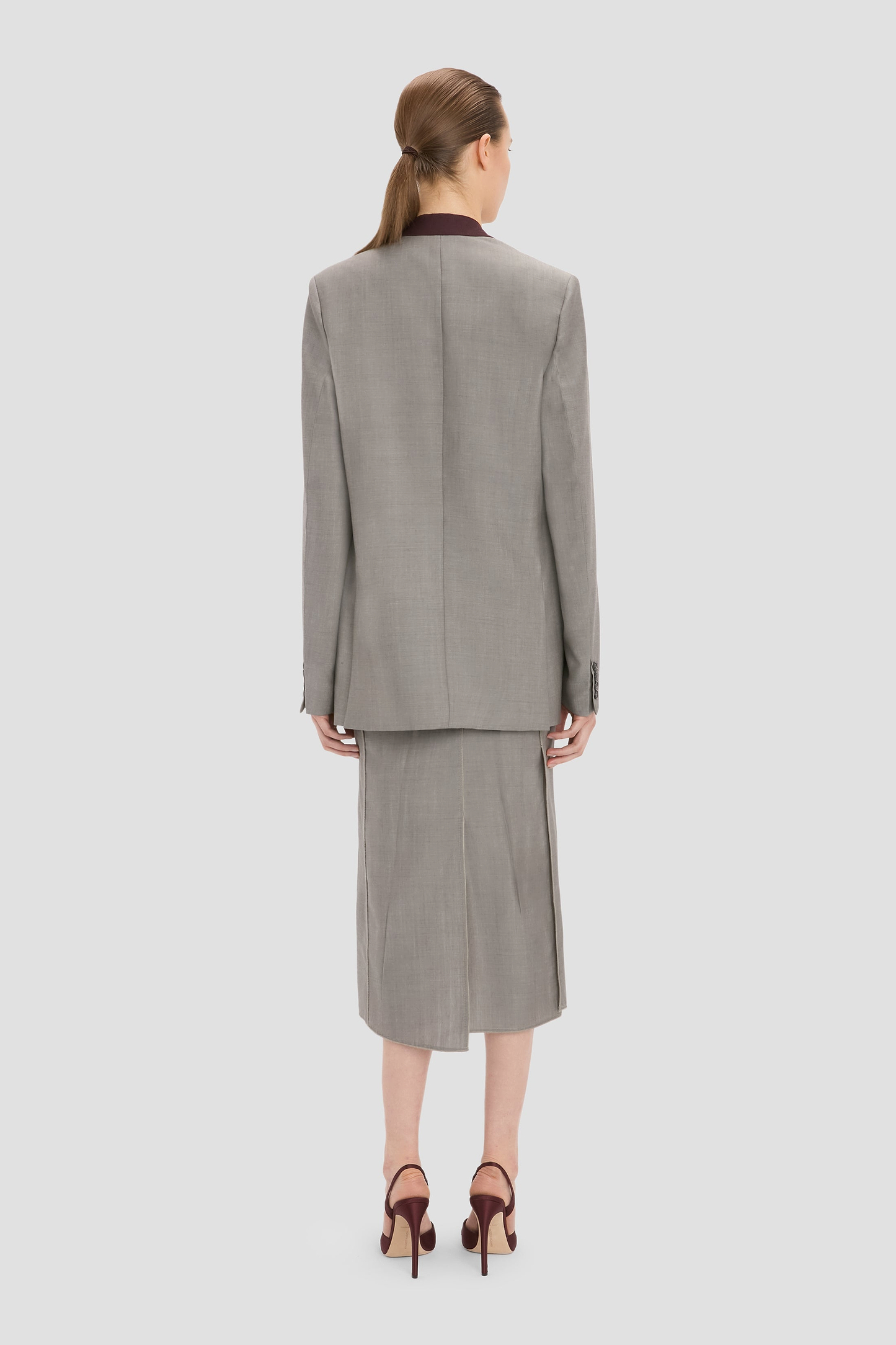 Beatrice Jacket In Grey