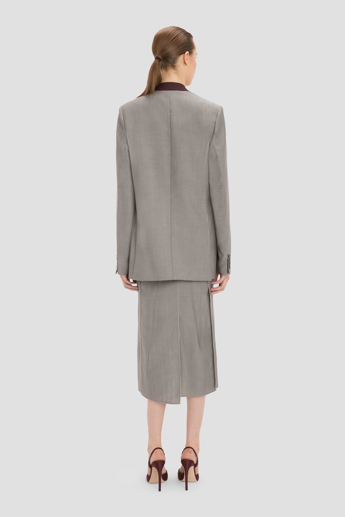 Beatrice Jacket In Grey
