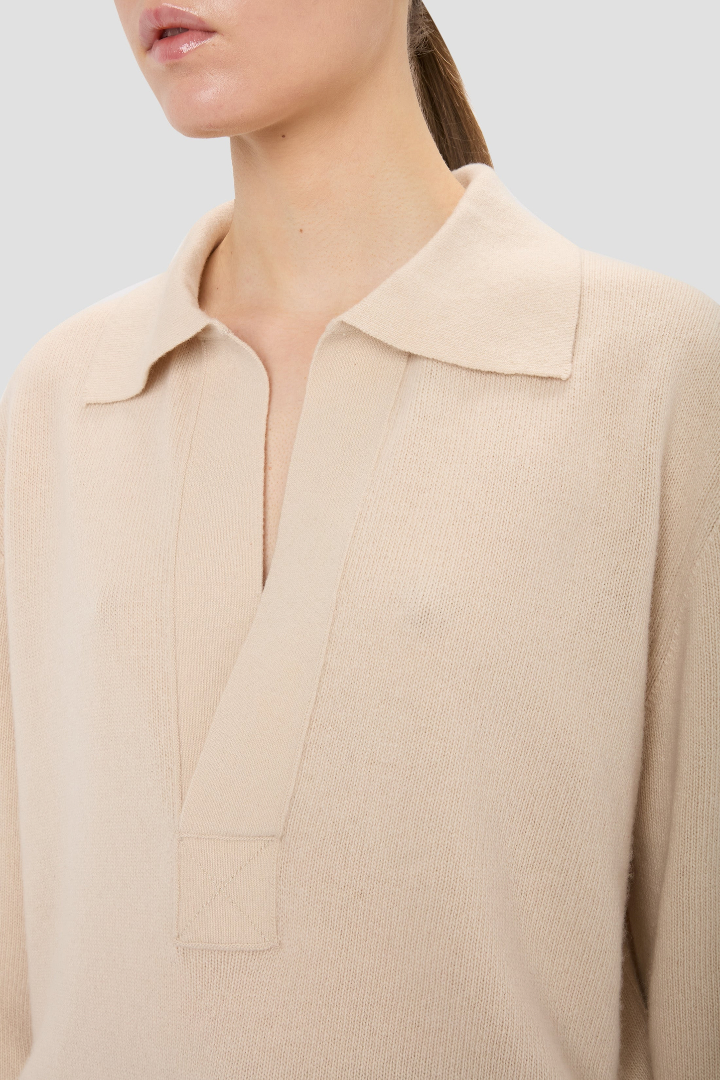 Genevieve Jumper In Beige