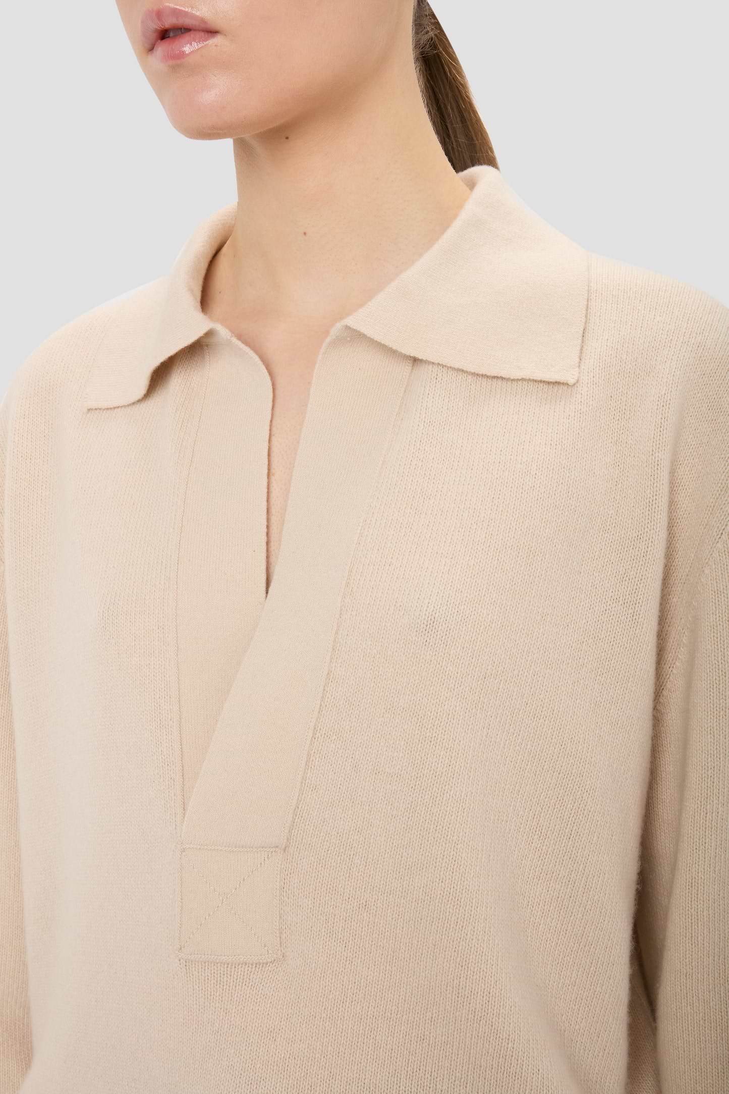 Genevieve Jumper In Beige