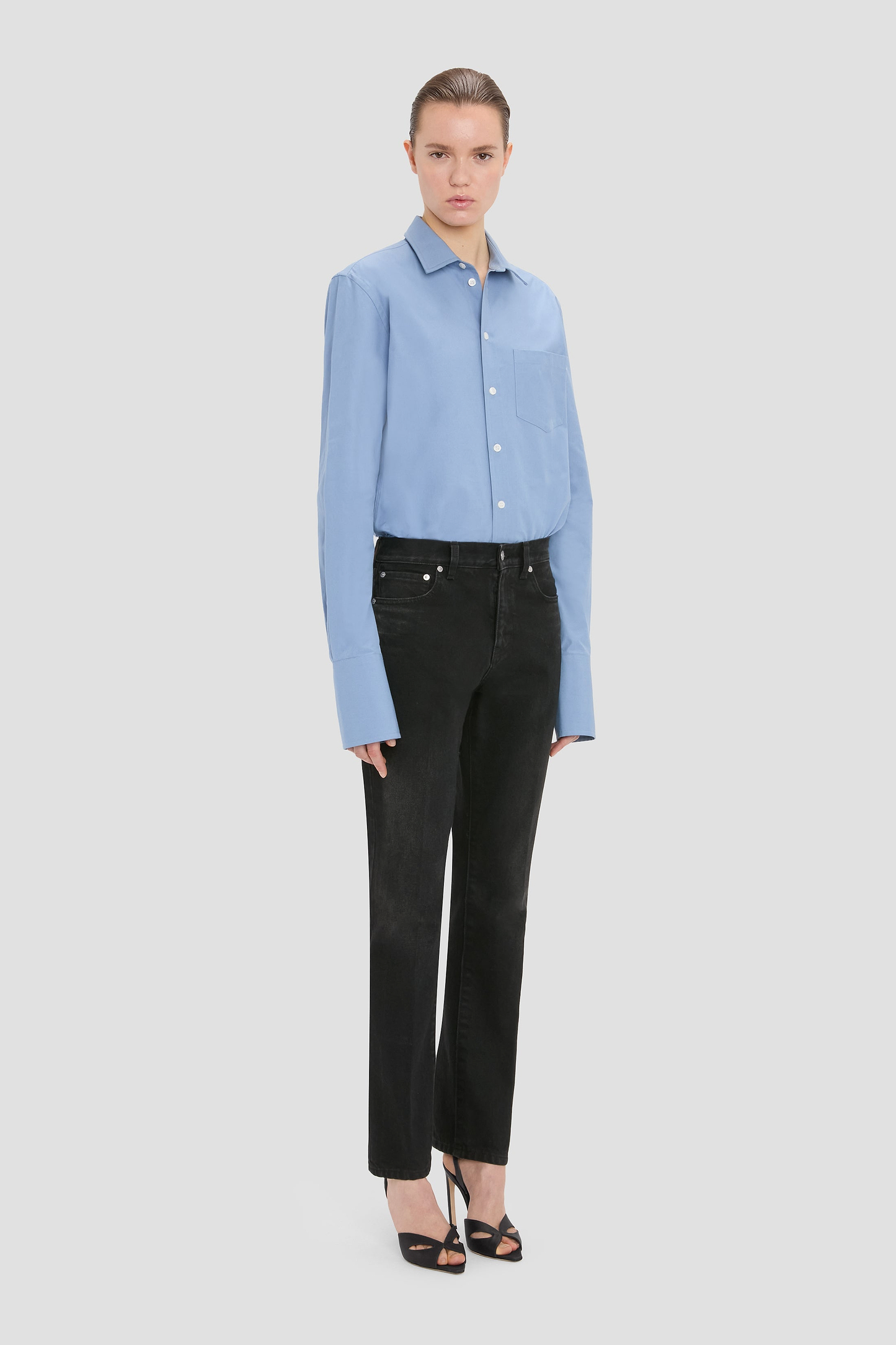 Perry Shirt In Blue