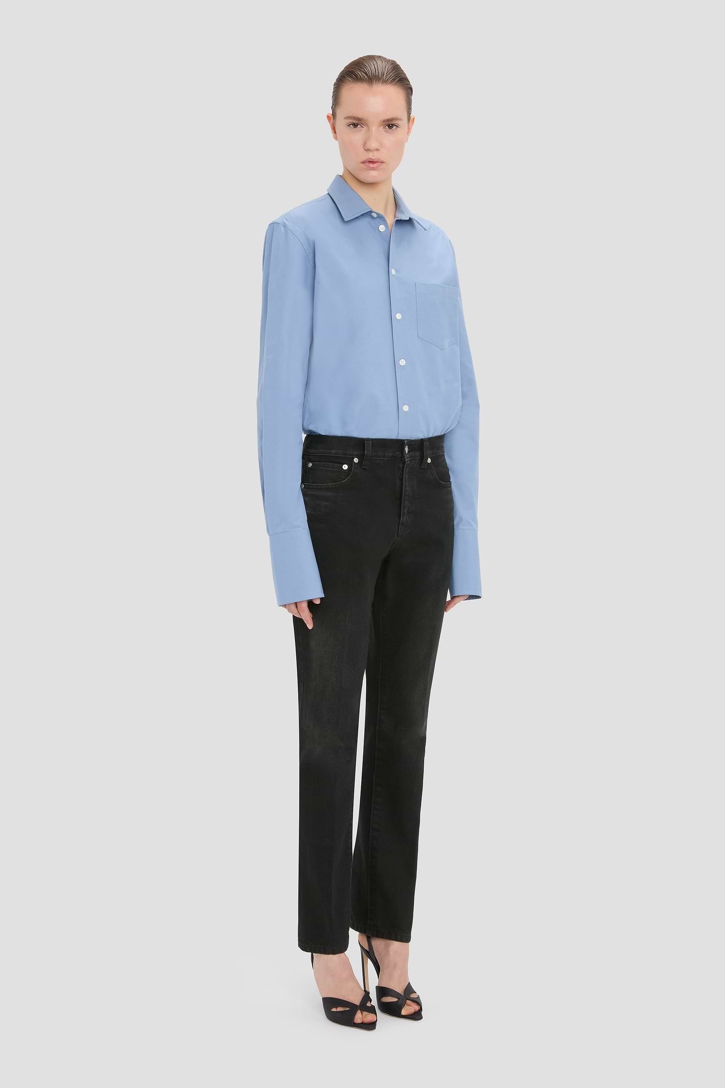 Perry Shirt In Blue