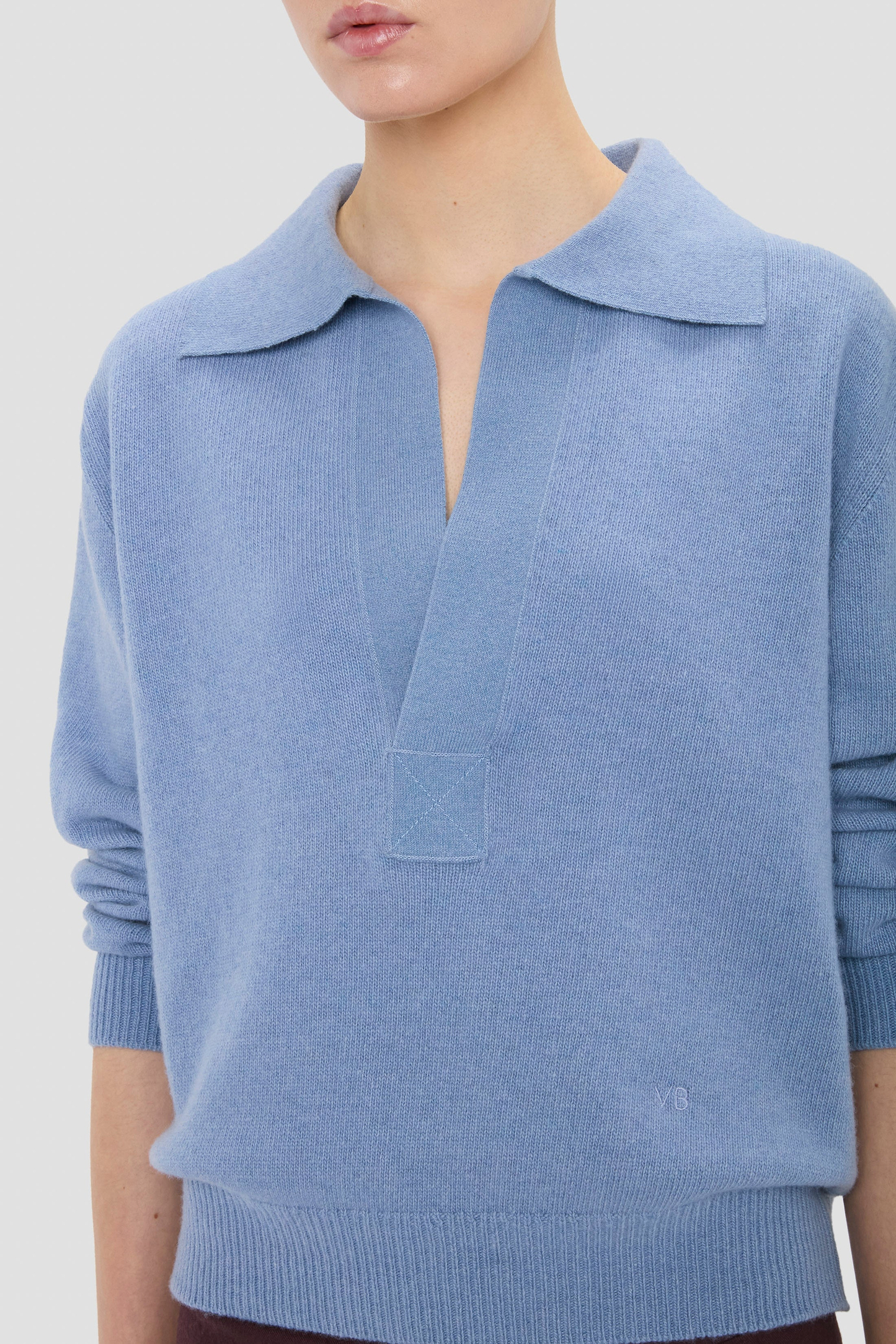 Genevieve Jumper In Blue