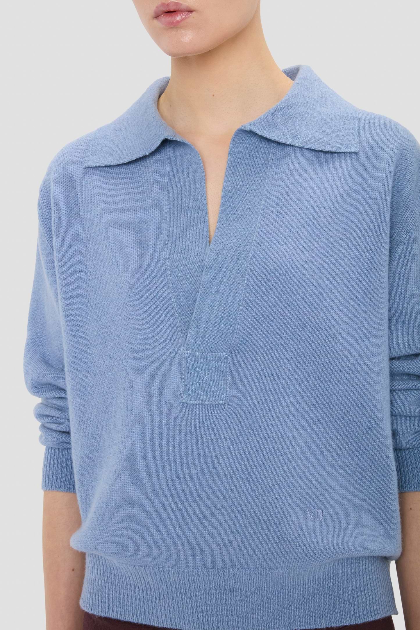 Genevieve Jumper In Blue