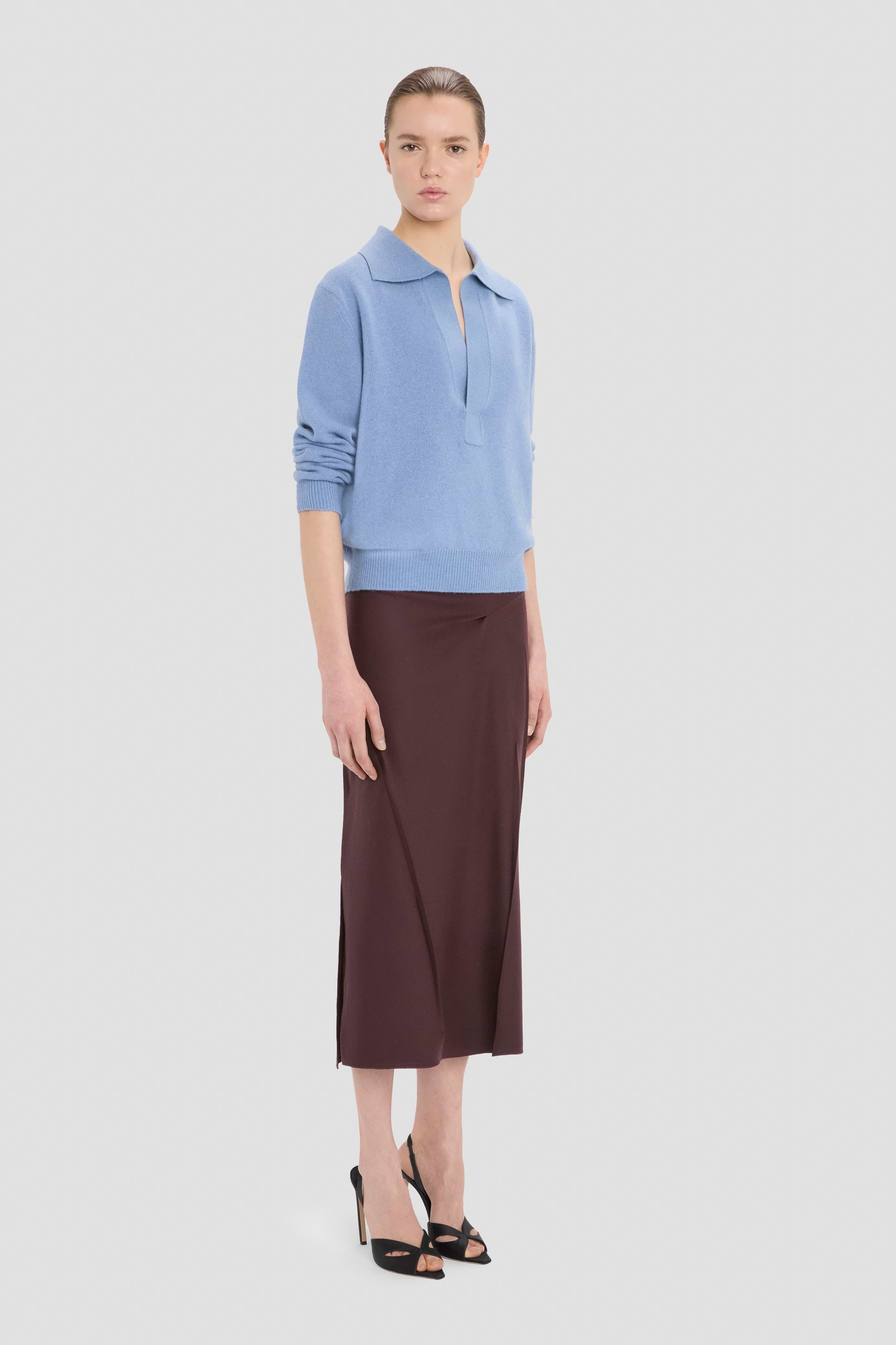 Genevieve Jumper In Blue