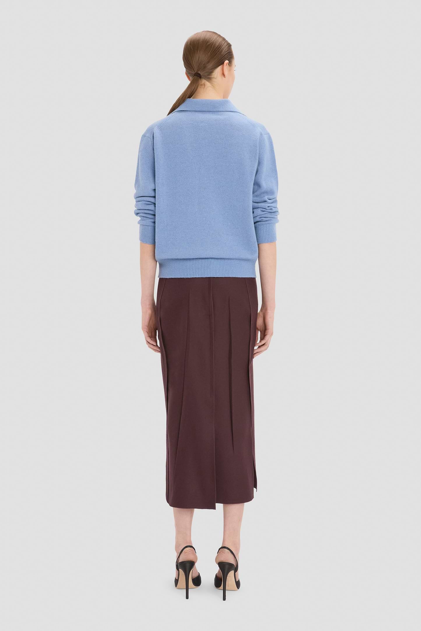 Genevieve Jumper In Blue