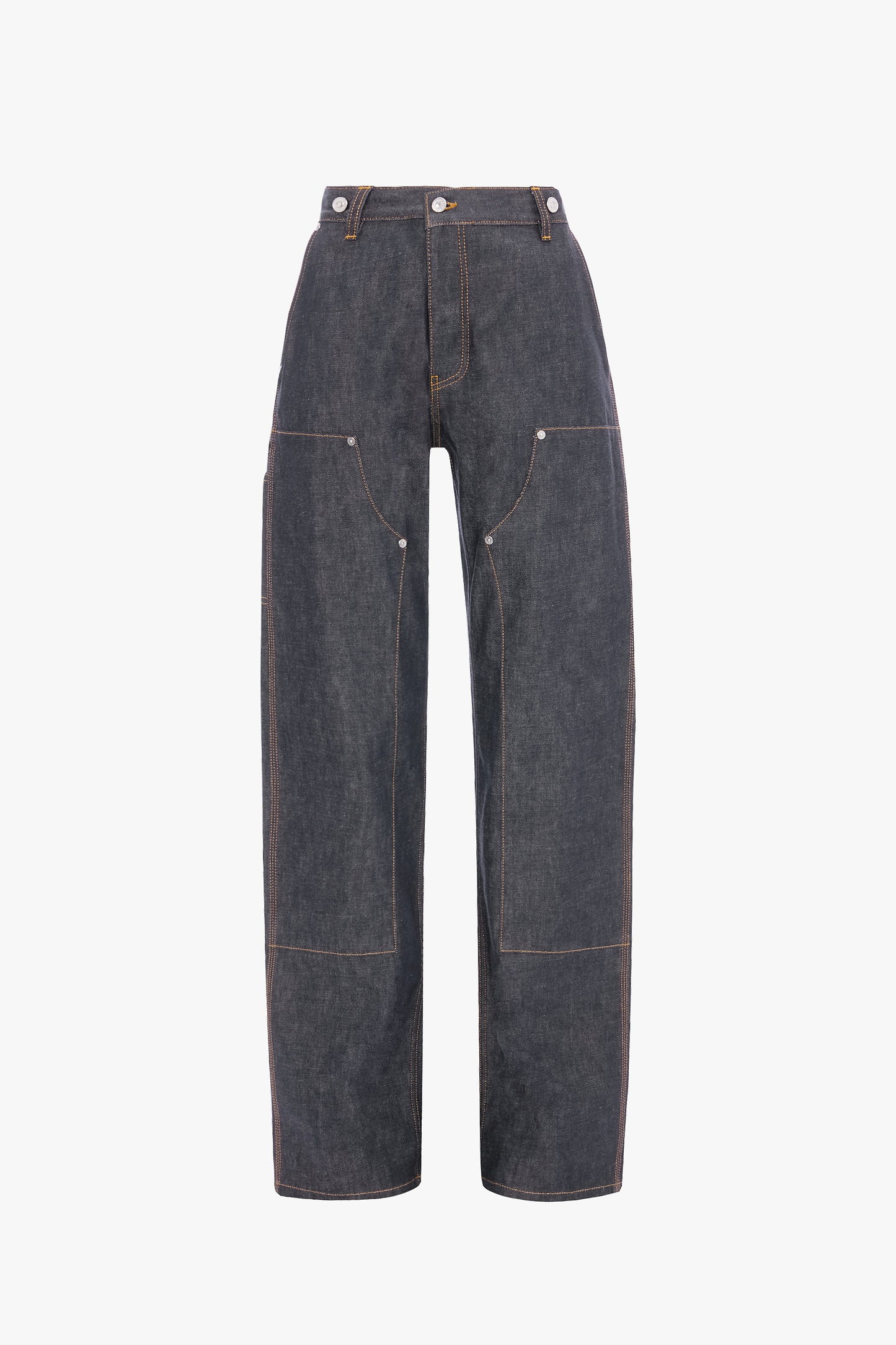 Panelled Jean In Indigo