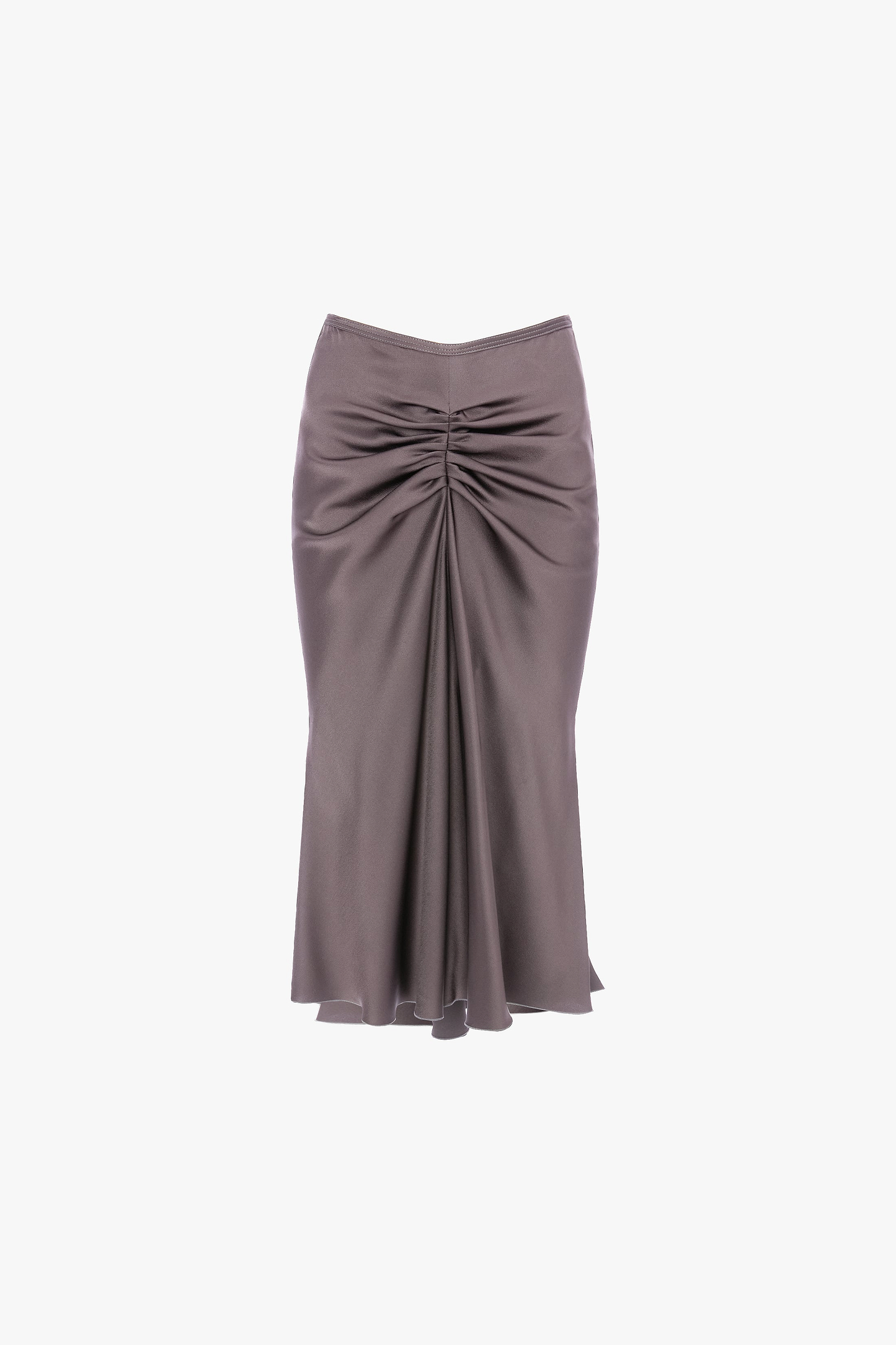 Bela Midi Skirt In Grey
