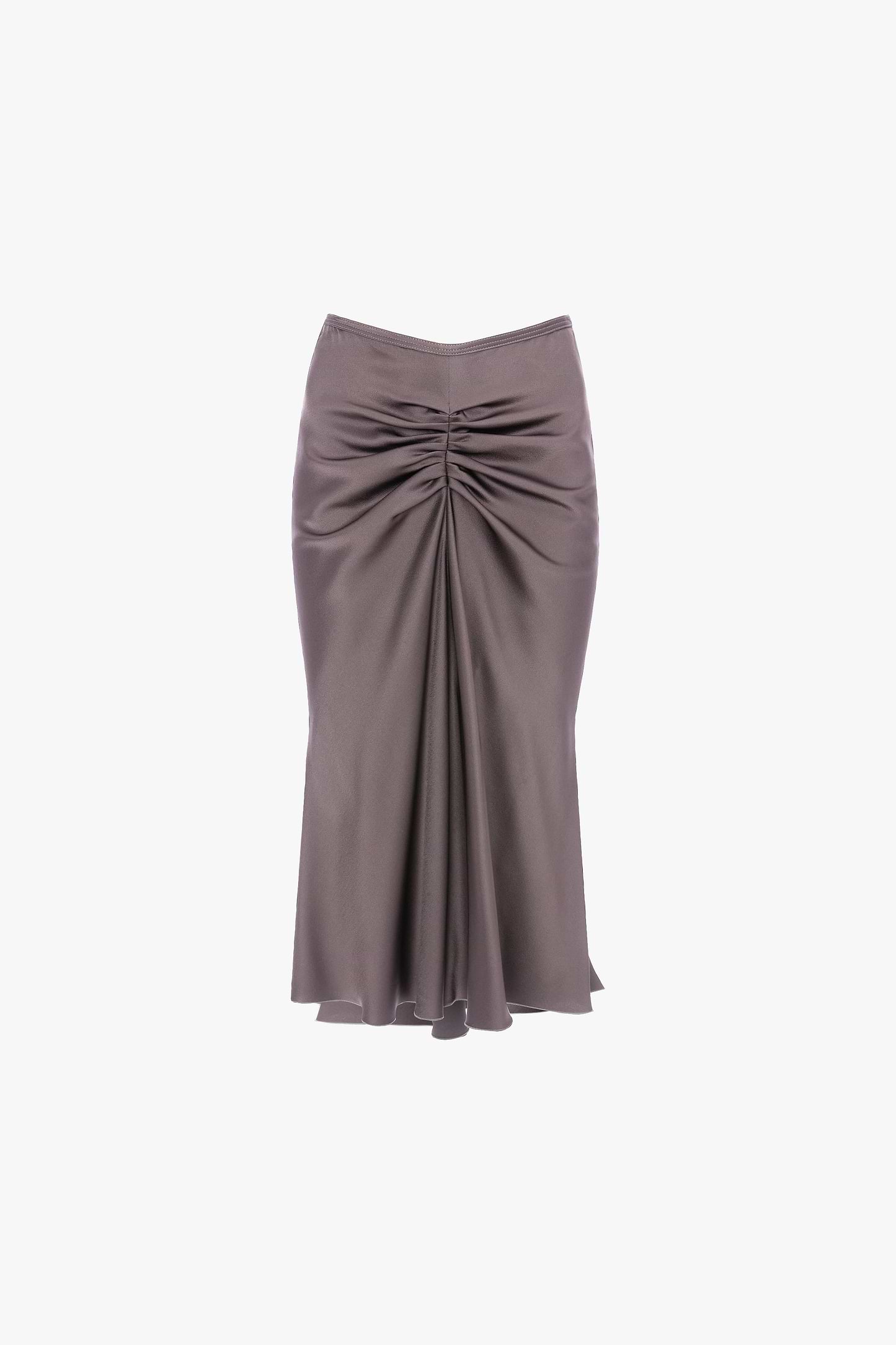 Bela Midi Skirt In Grey