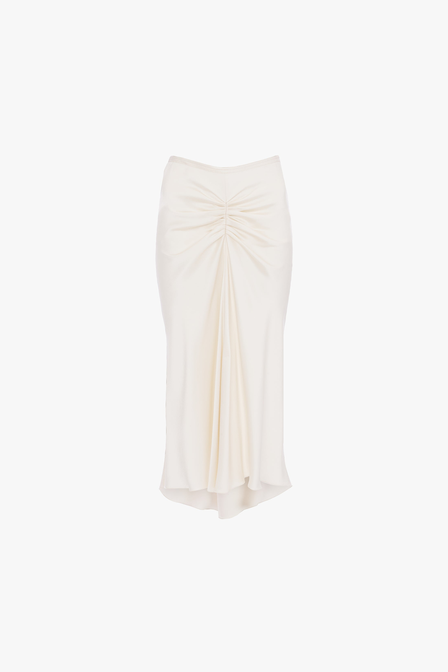 Bela Midi Skirt In Ivory