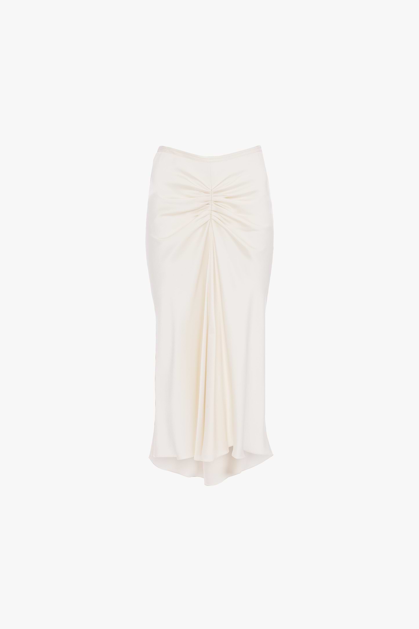 Bela Midi Skirt In Ivory