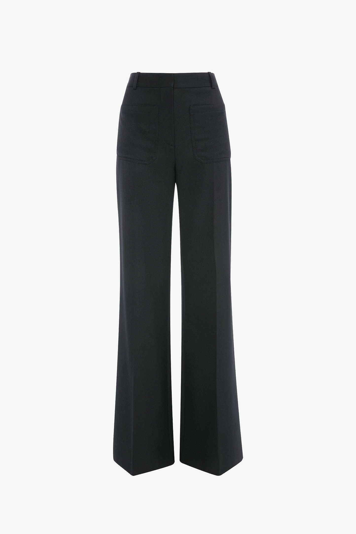 Alina Trouser In Dark Grey