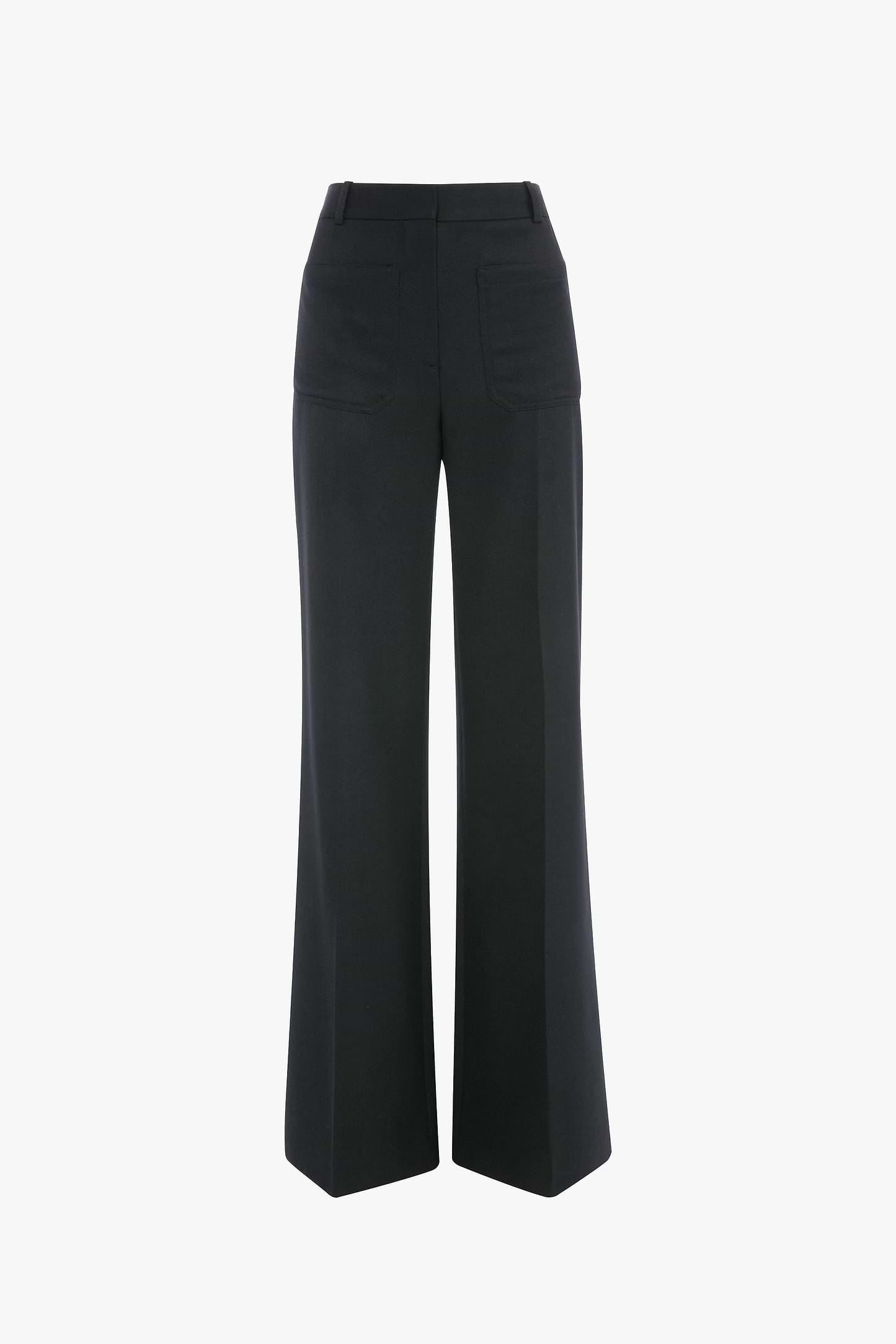 Alina Trouser In Dark Grey