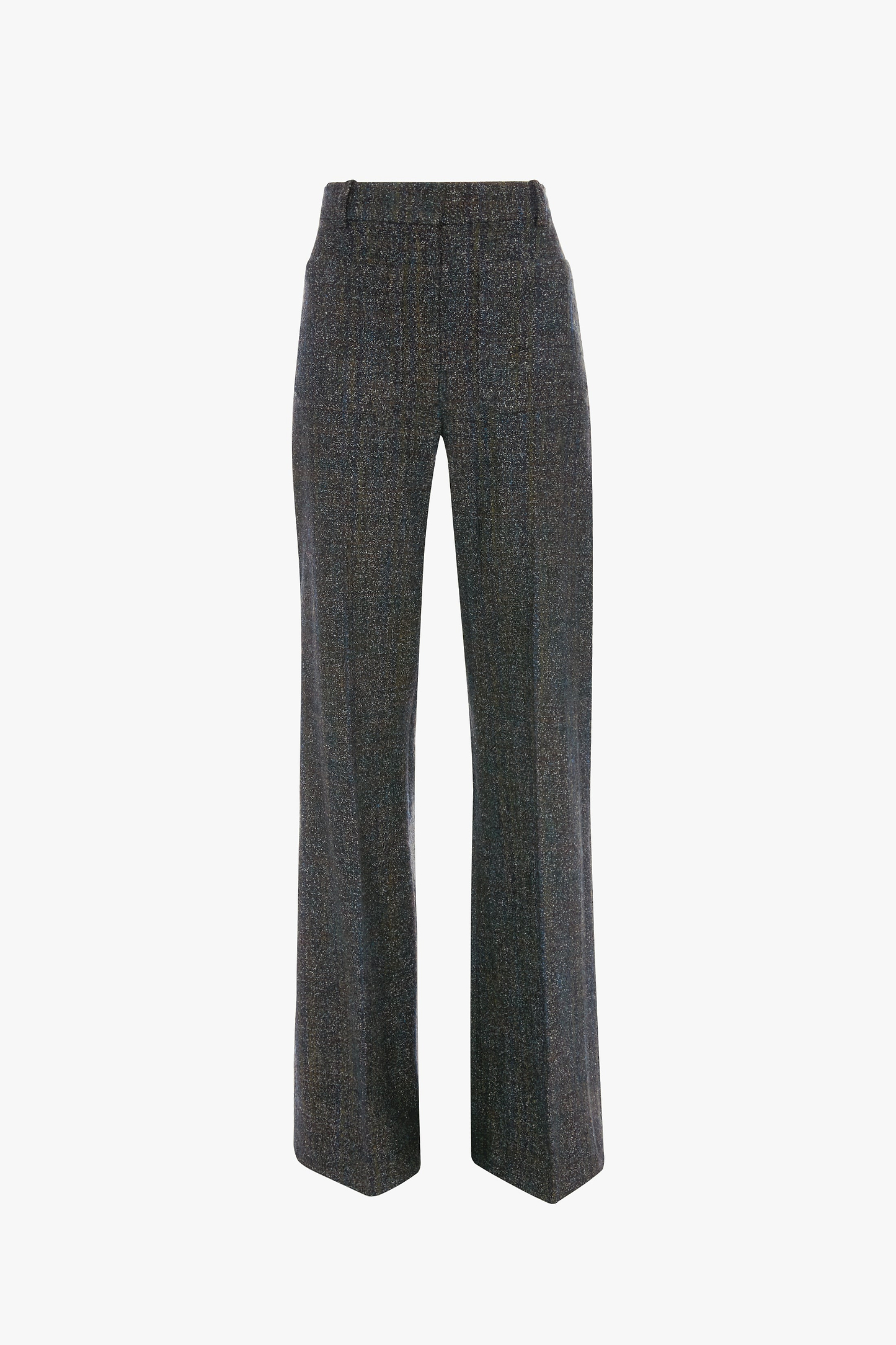 Alina Trouser In Grey Melange