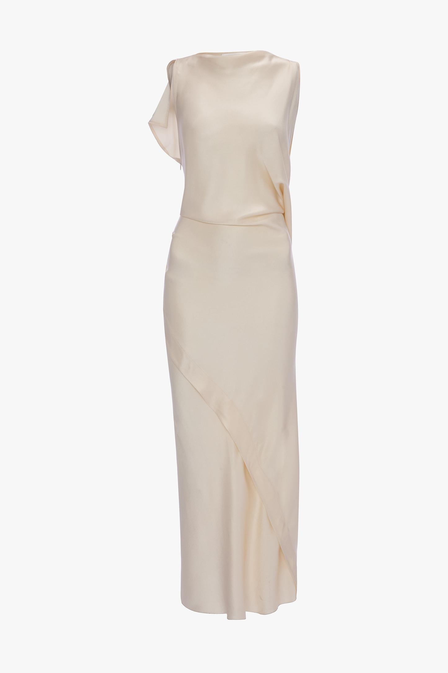 Kyra Midi Dress In Ivory