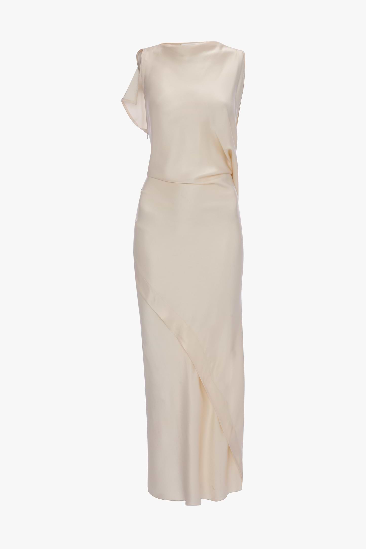 Kyra Midi Dress In Ivory