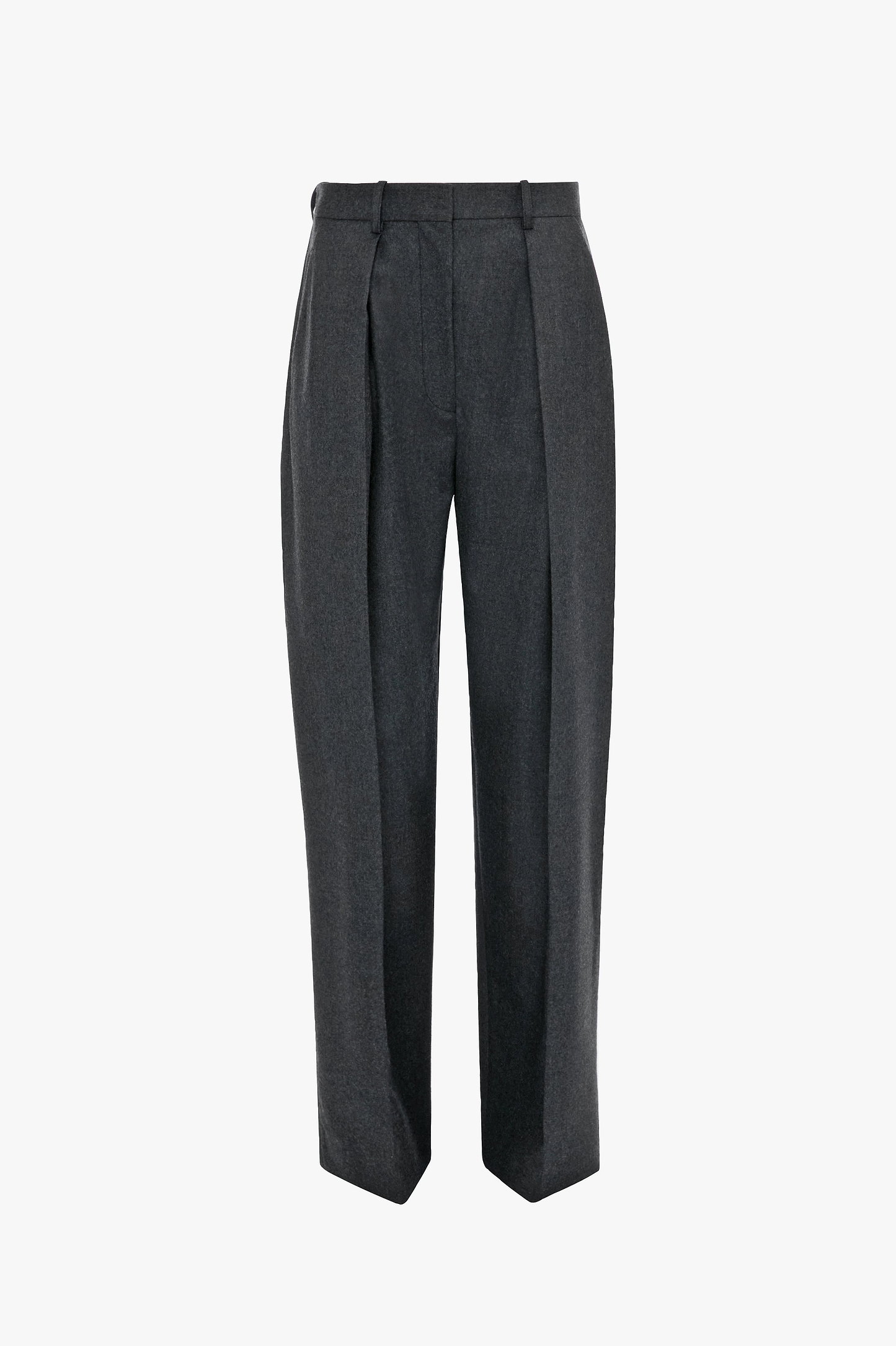 Cecilia Trouser In Grey Melange