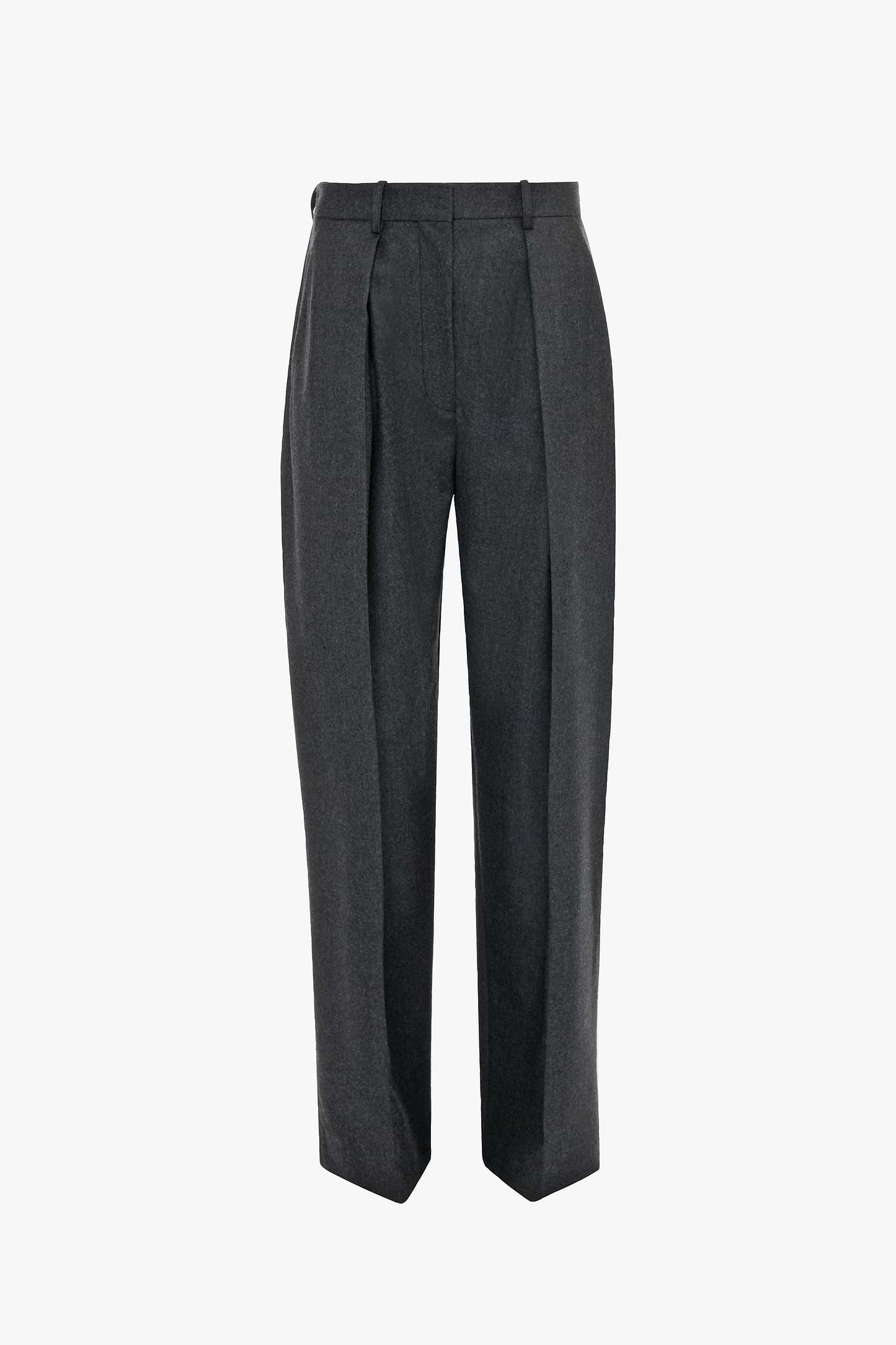 Cecilia Trouser In Grey Melange