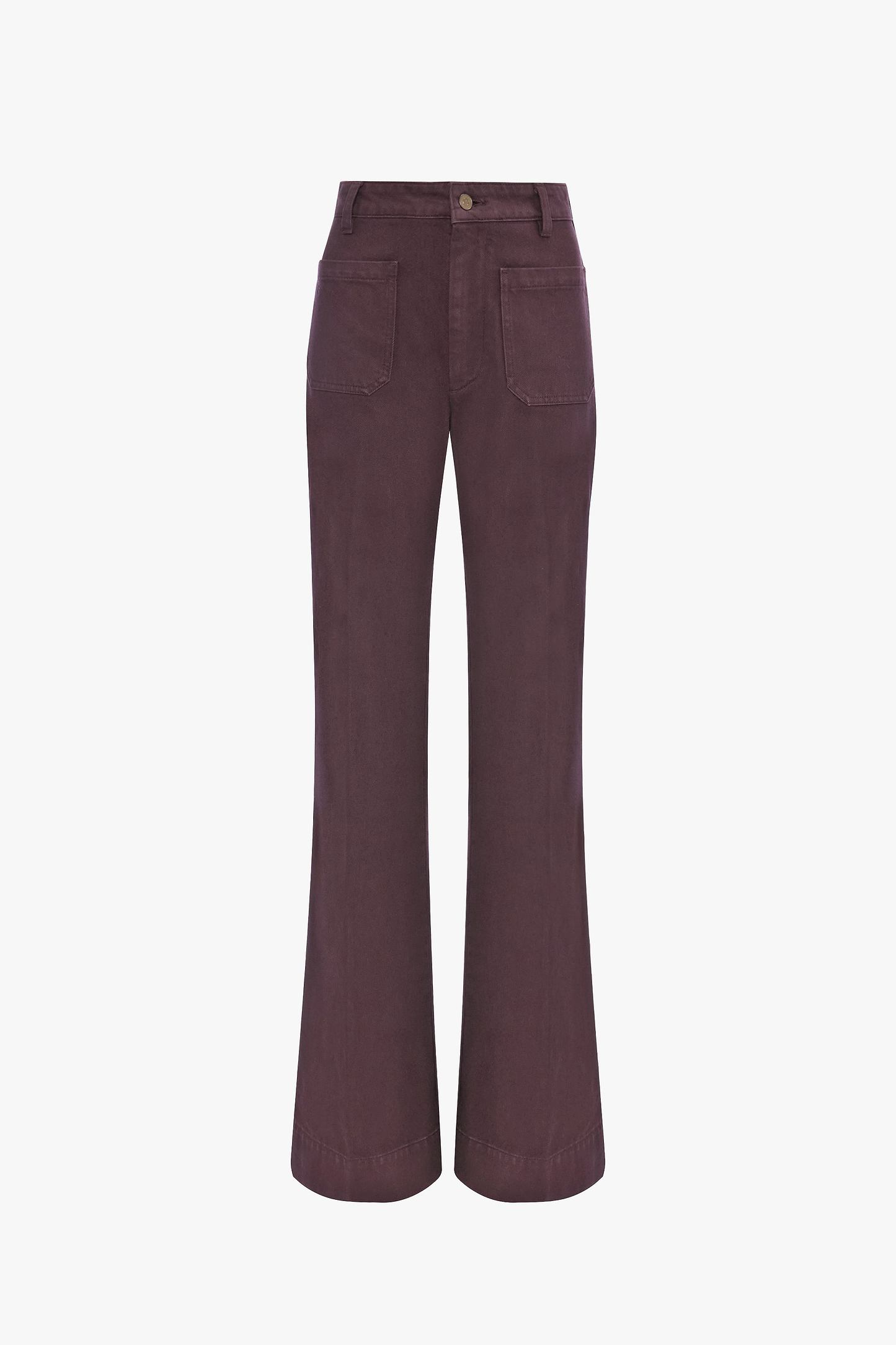 Alina Jean In Dark Burgundy