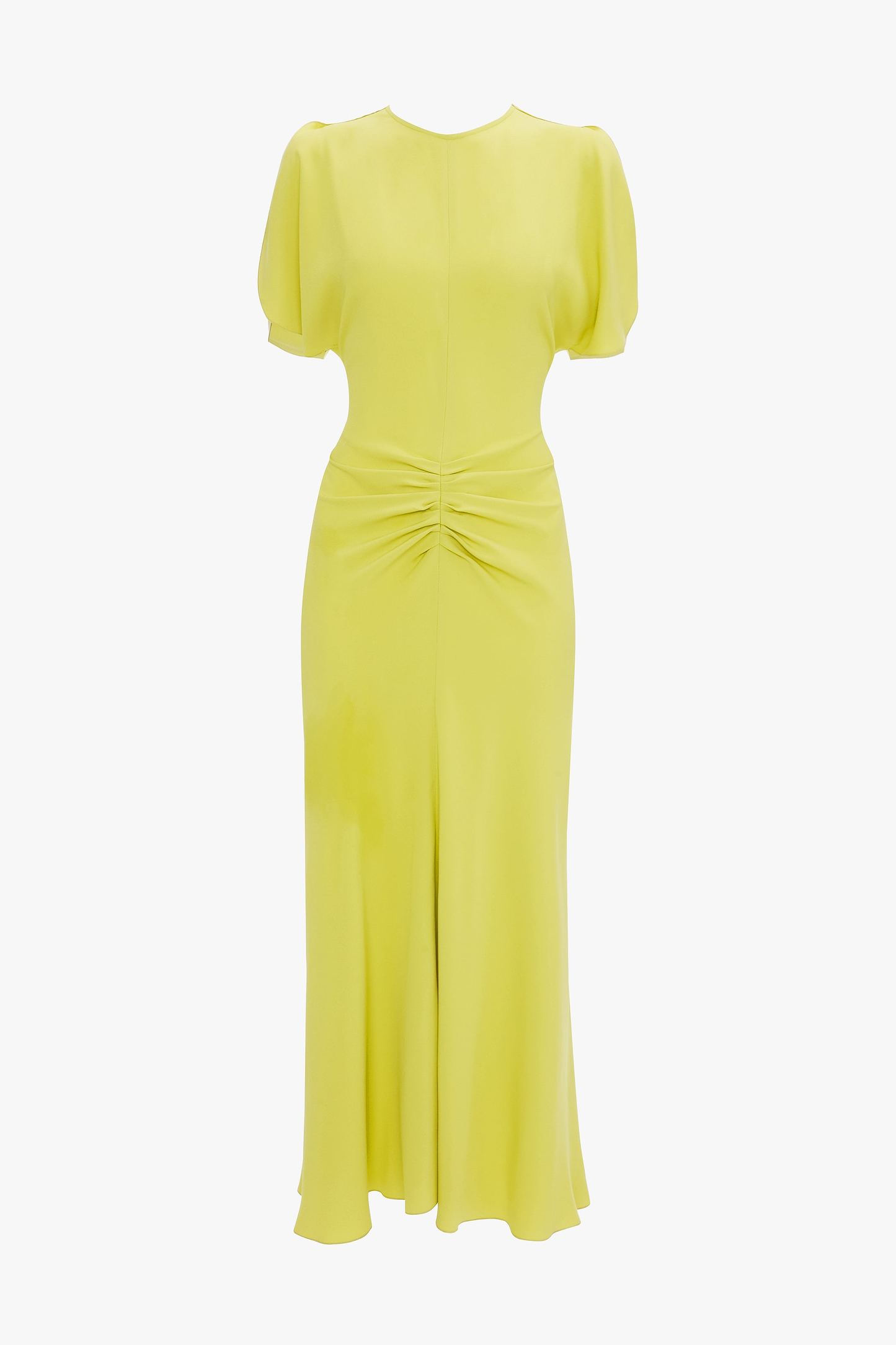 Bela Midi Dress In Yellow