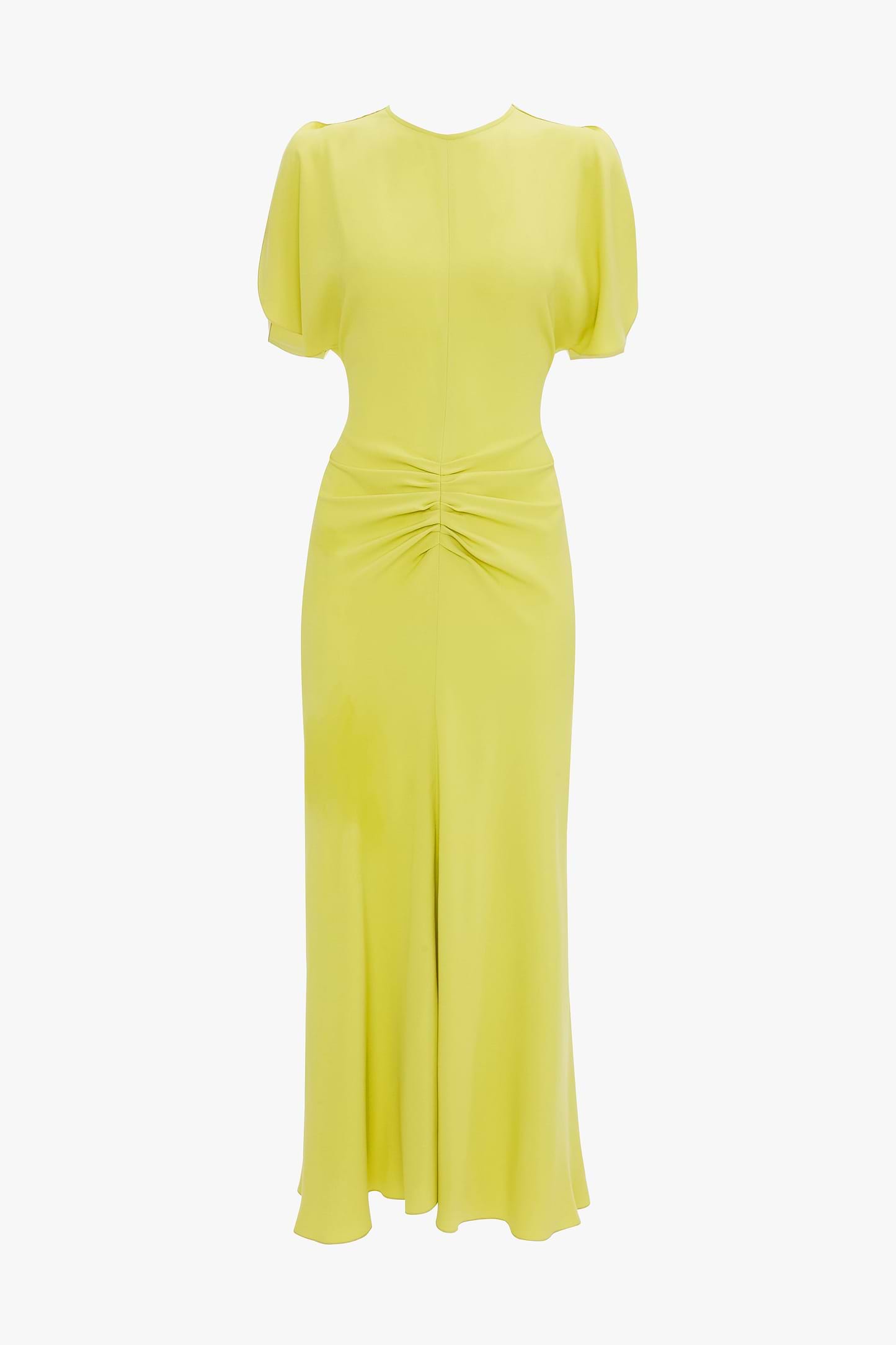 Bela Midi Dress In Yellow