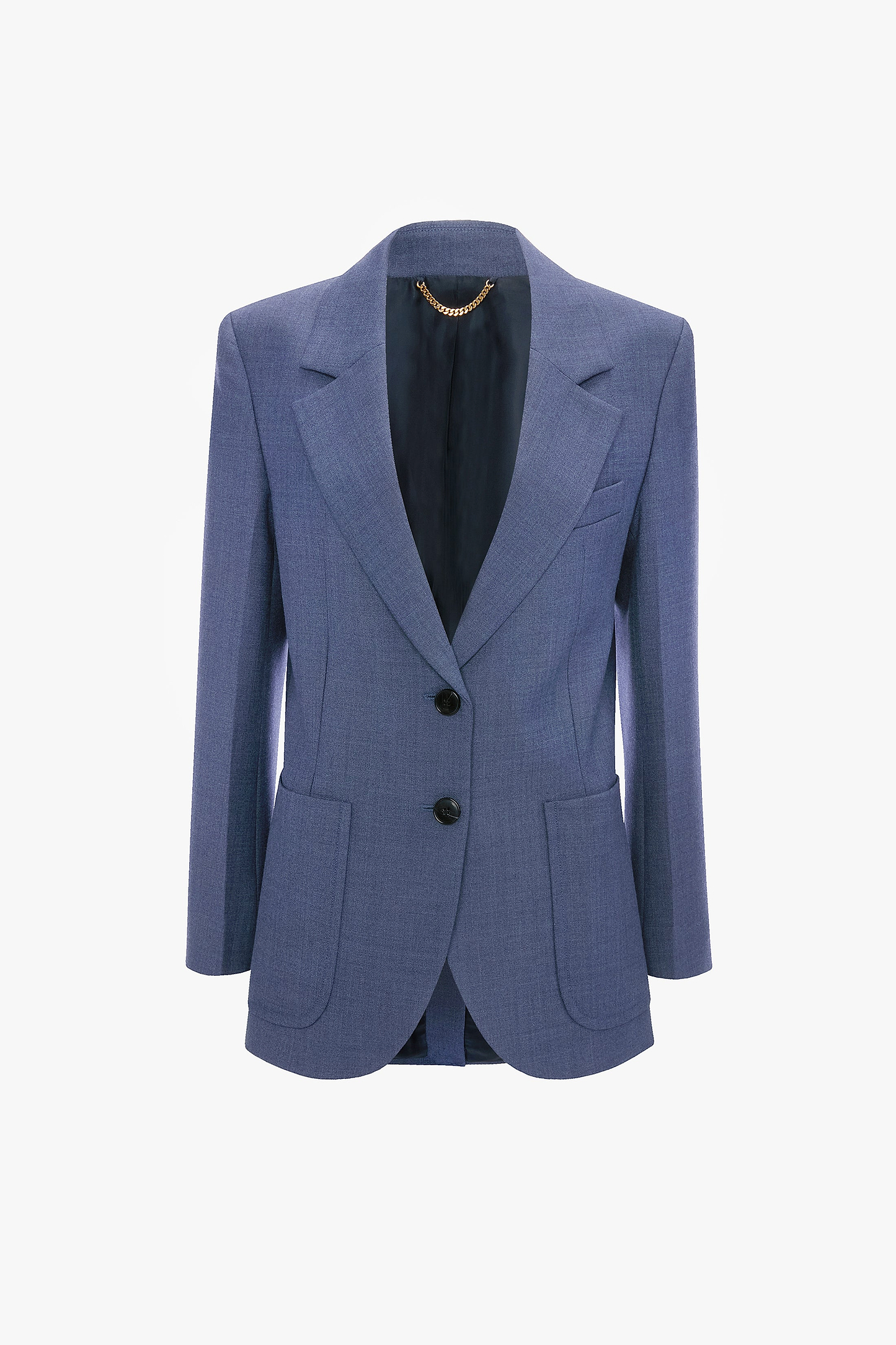 Katherine Jacket In Blue Melange