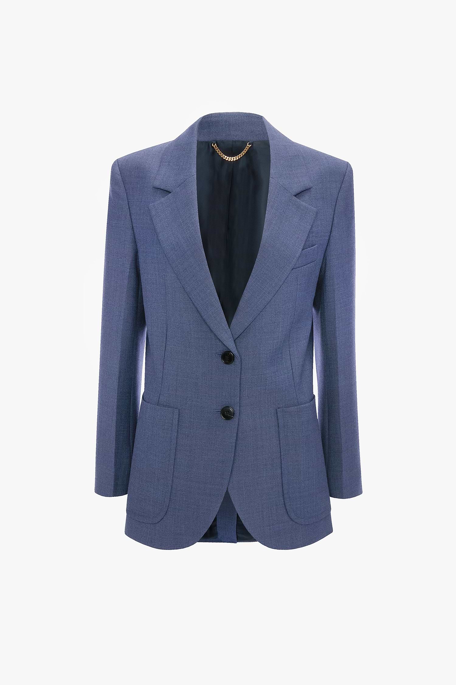 Katherine Jacket In Blue Melange