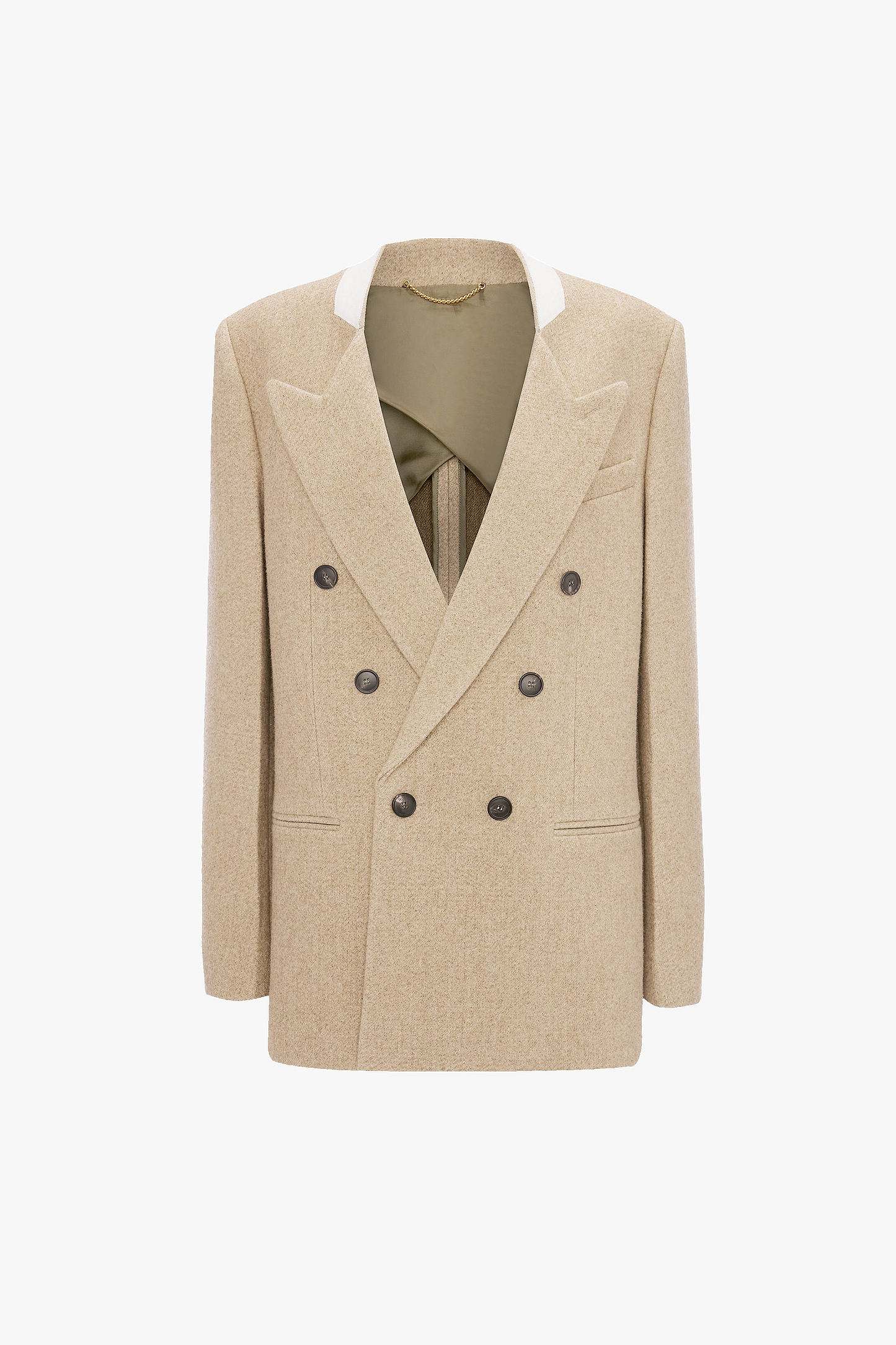 Beatrice Jacket In Camel Melange