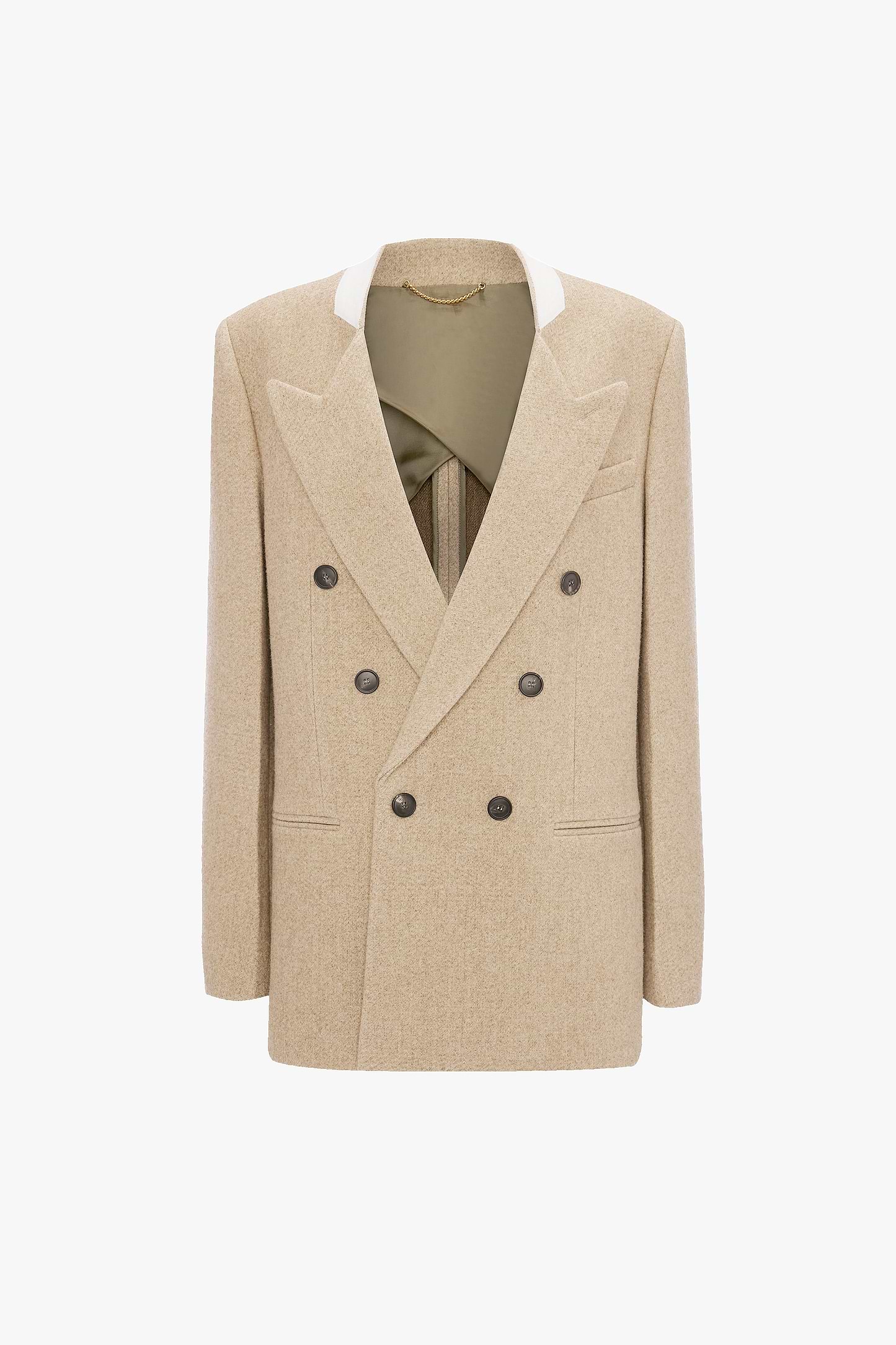 Beatrice Jacket In Camel Melange