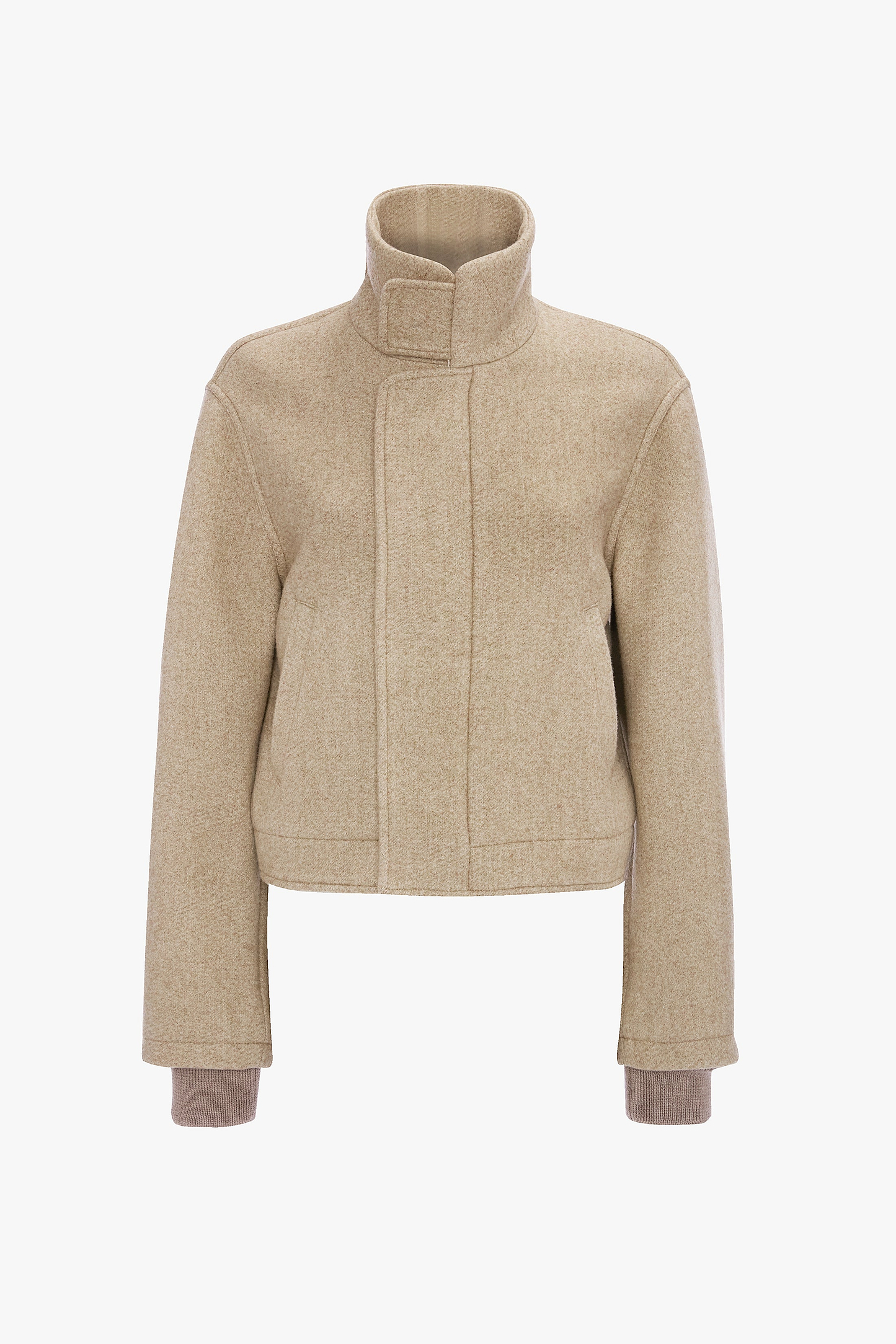 Bomber Jacket In Camel