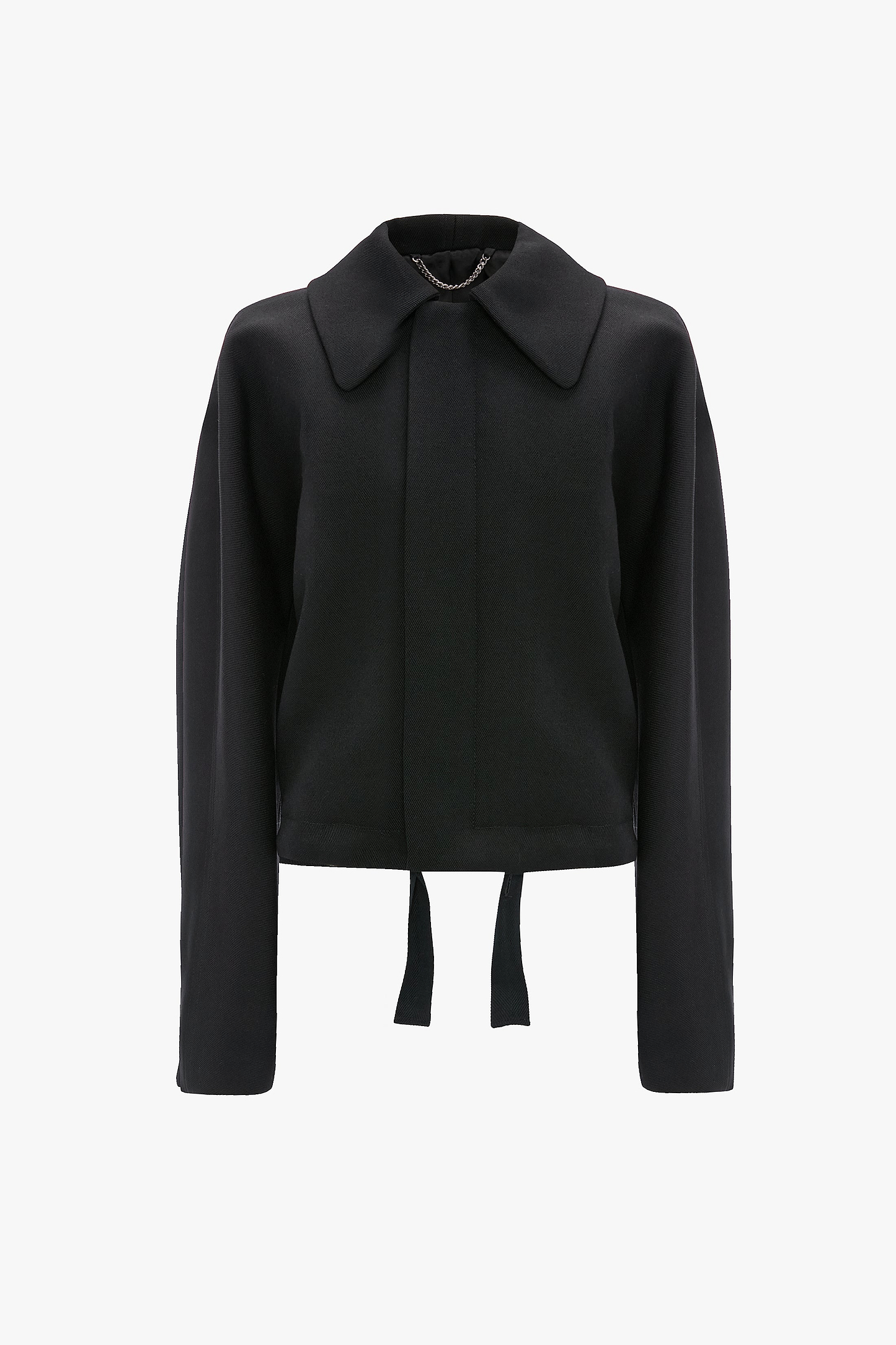 Arden Bomber Jacket In Black