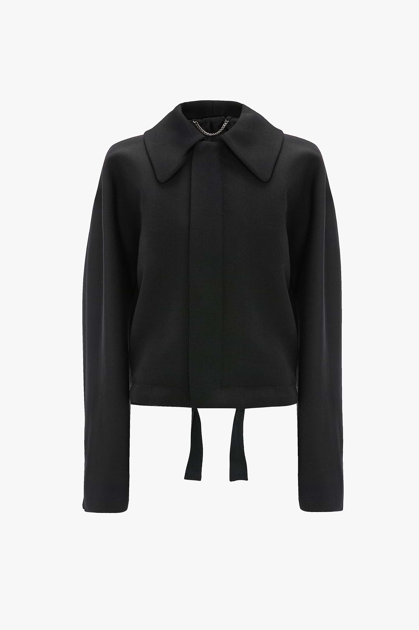 Arden Bomber Jacket In Black