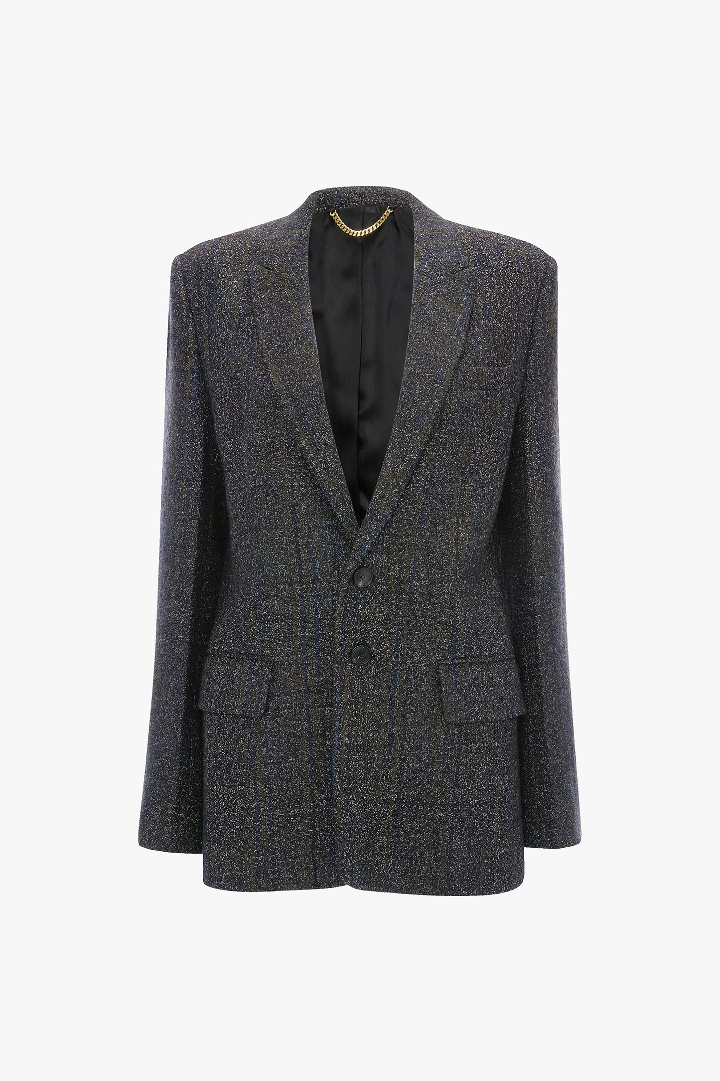 Tailored Jacket In Grey Melange
