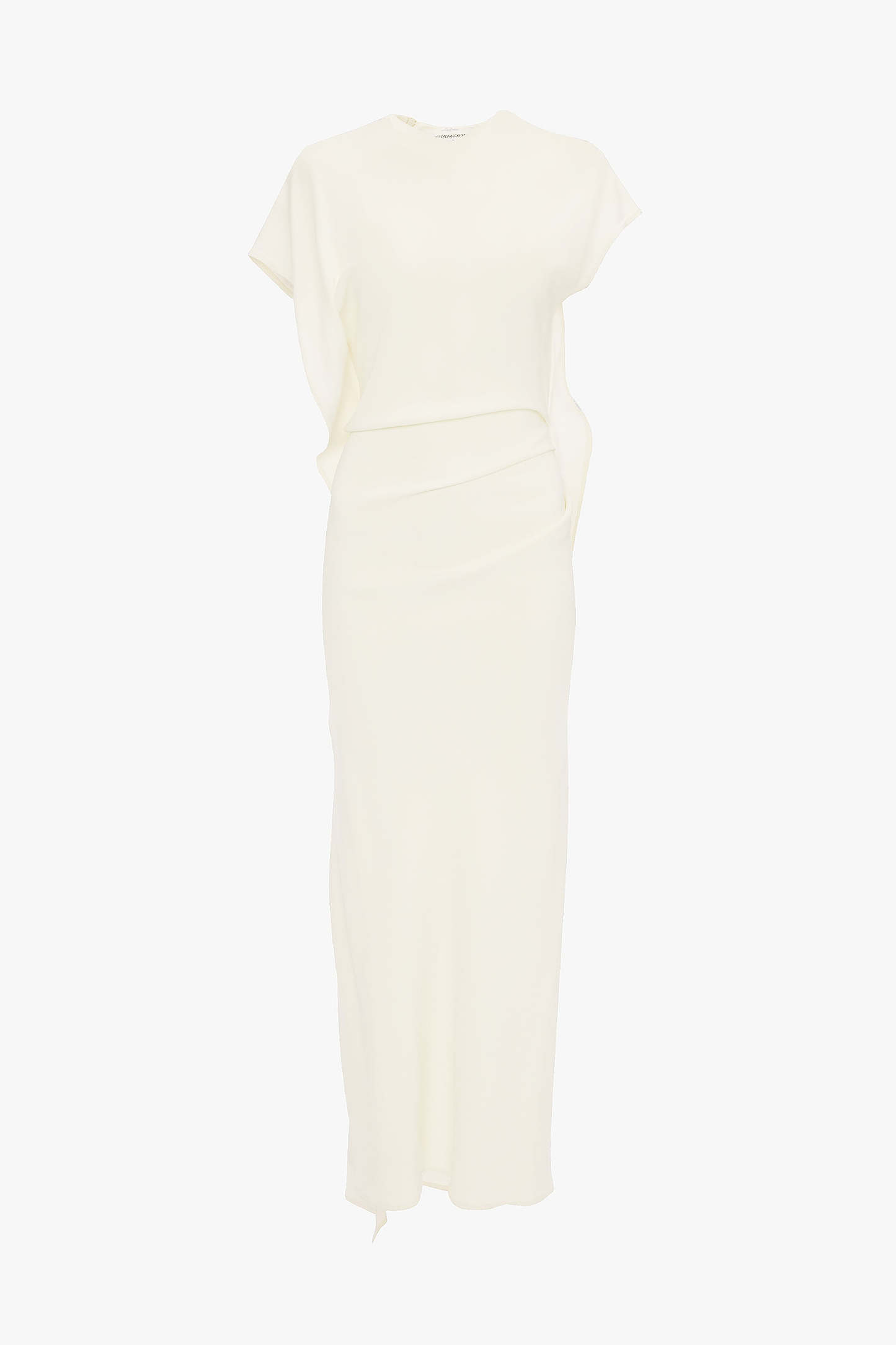Victoria Midi Dress In Ivory