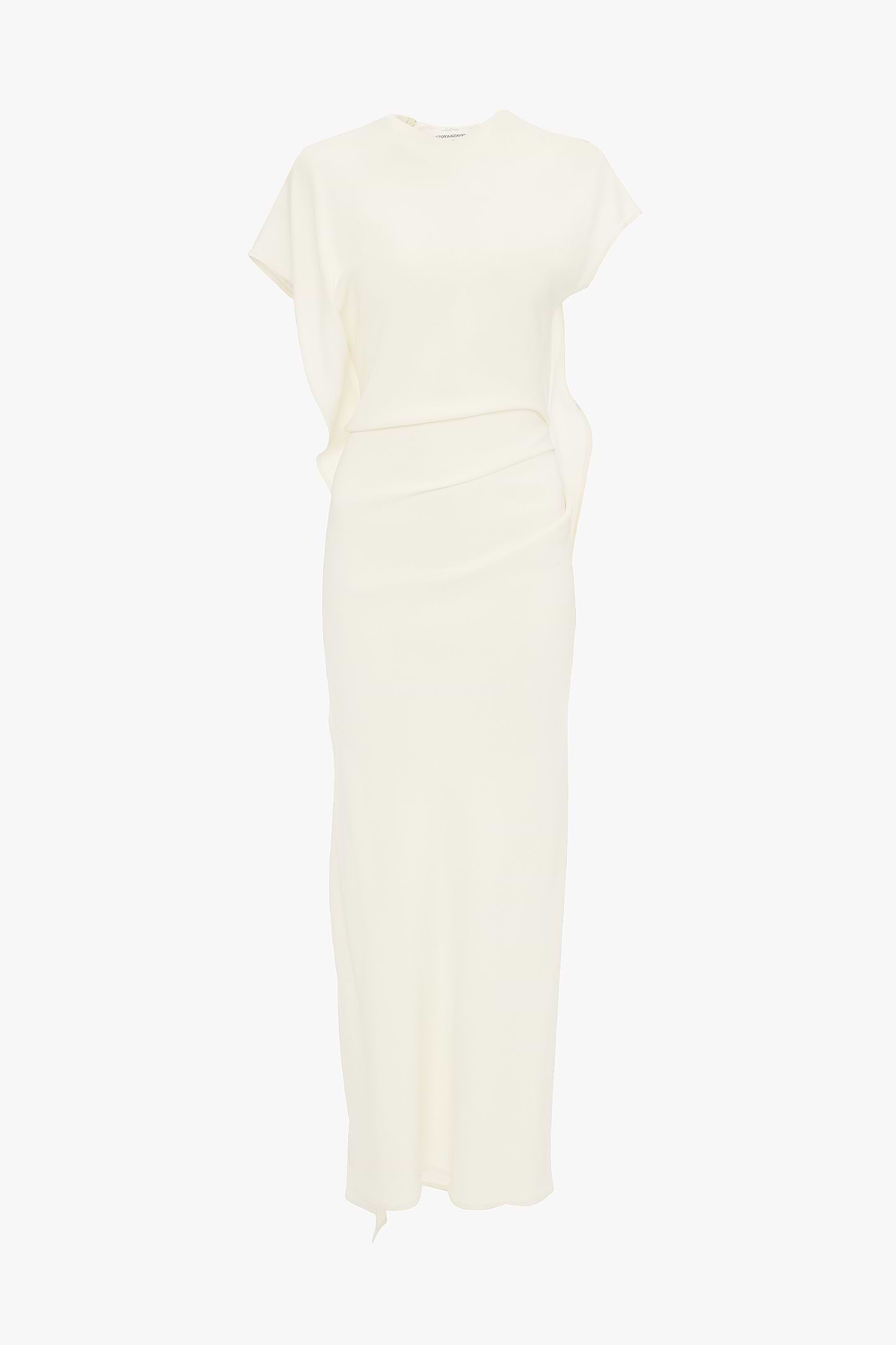 Victoria Midi Dress In Ivory