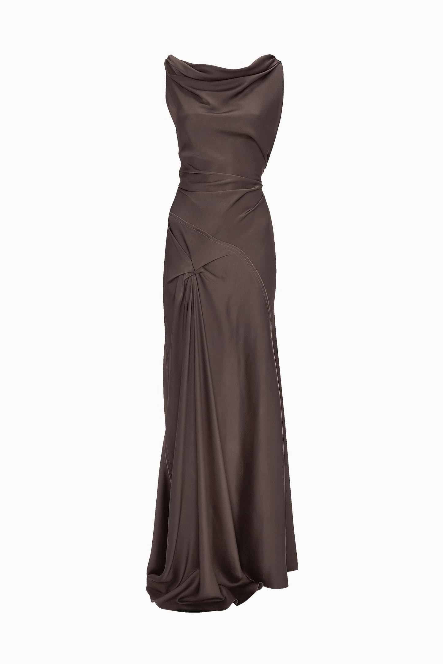 Posy Gown In Grey